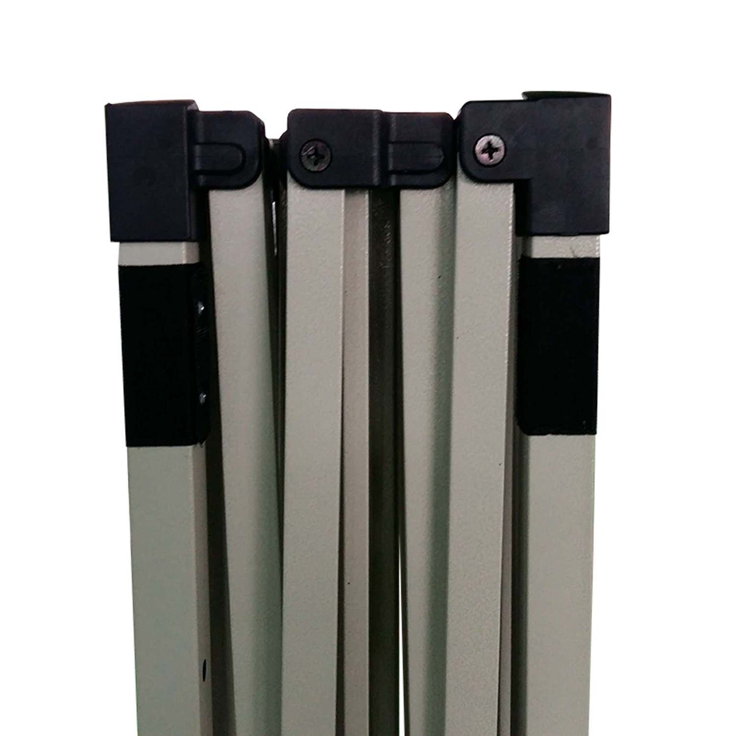 48Hr Quick Ship - 10' Steel Tent Kit, Includes Steel Frame, Sublimated Canopy, Case, Grass Stake Kit 19