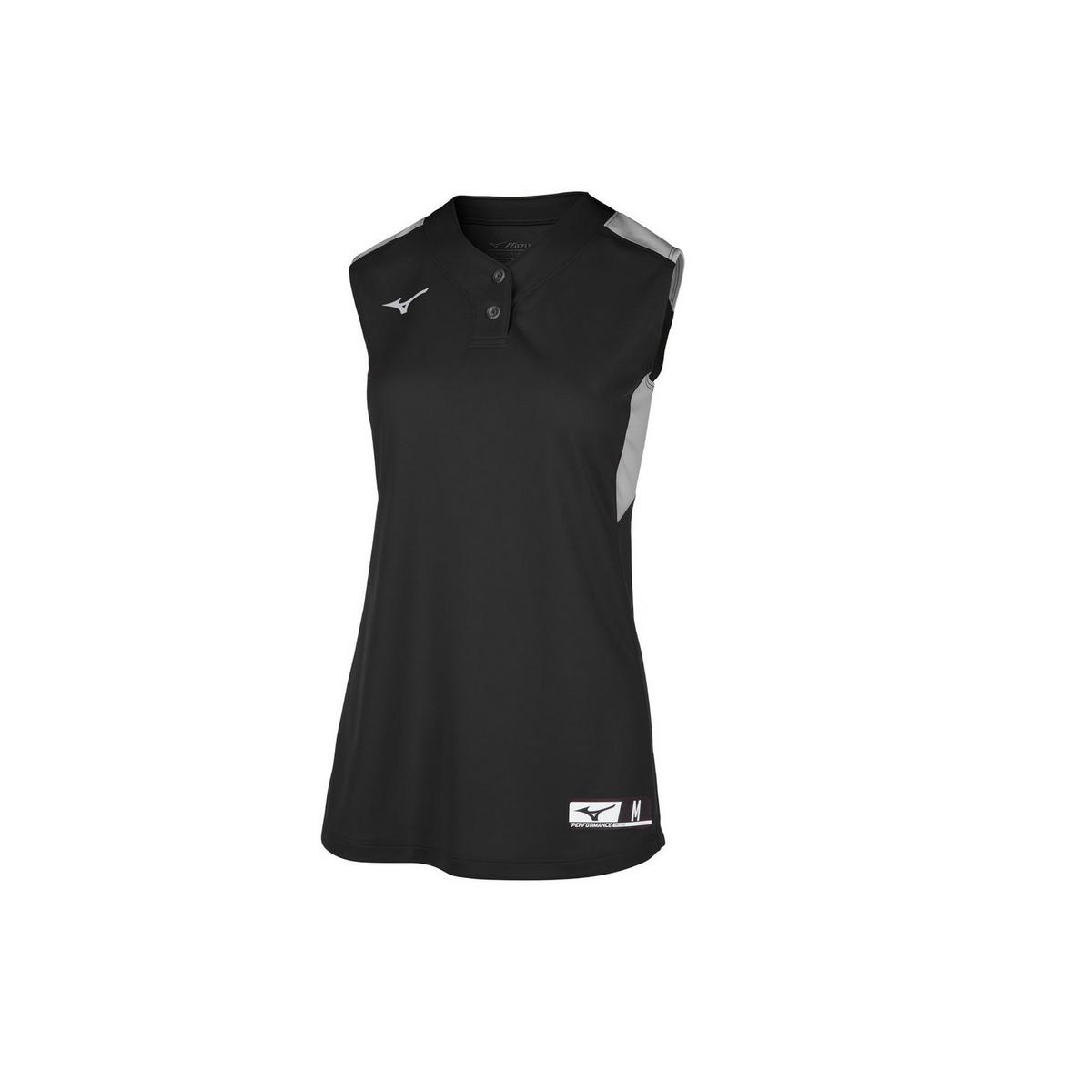 Youth AEROLITE 2-Button Softball Jersey Sleeveless 61