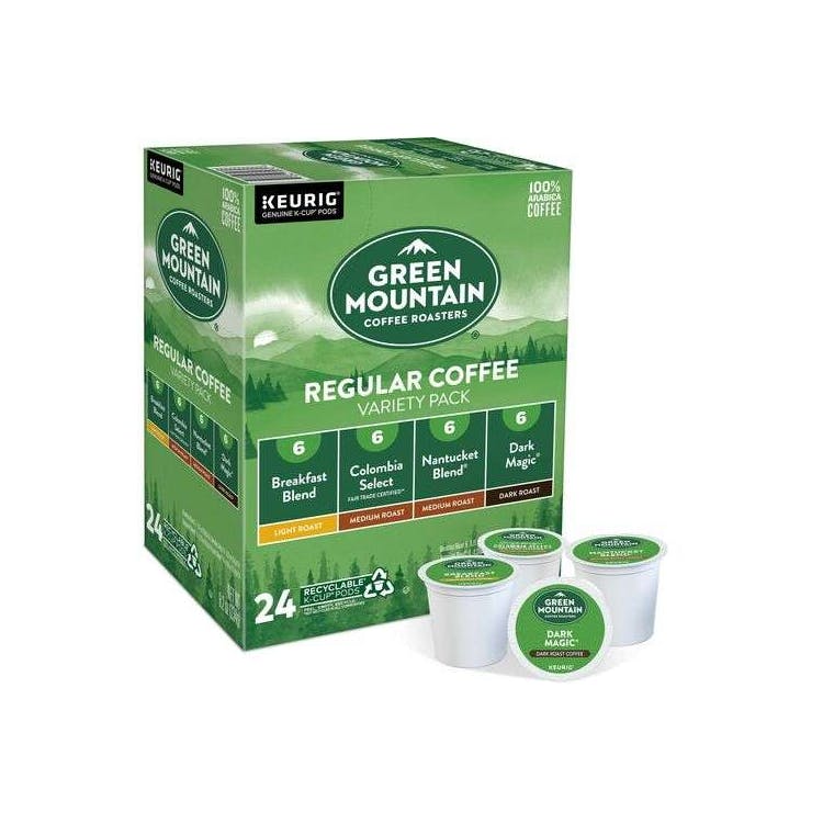 Green Mountain Coffee Roasters K-Cup Variety Pack - 24 Pack 3