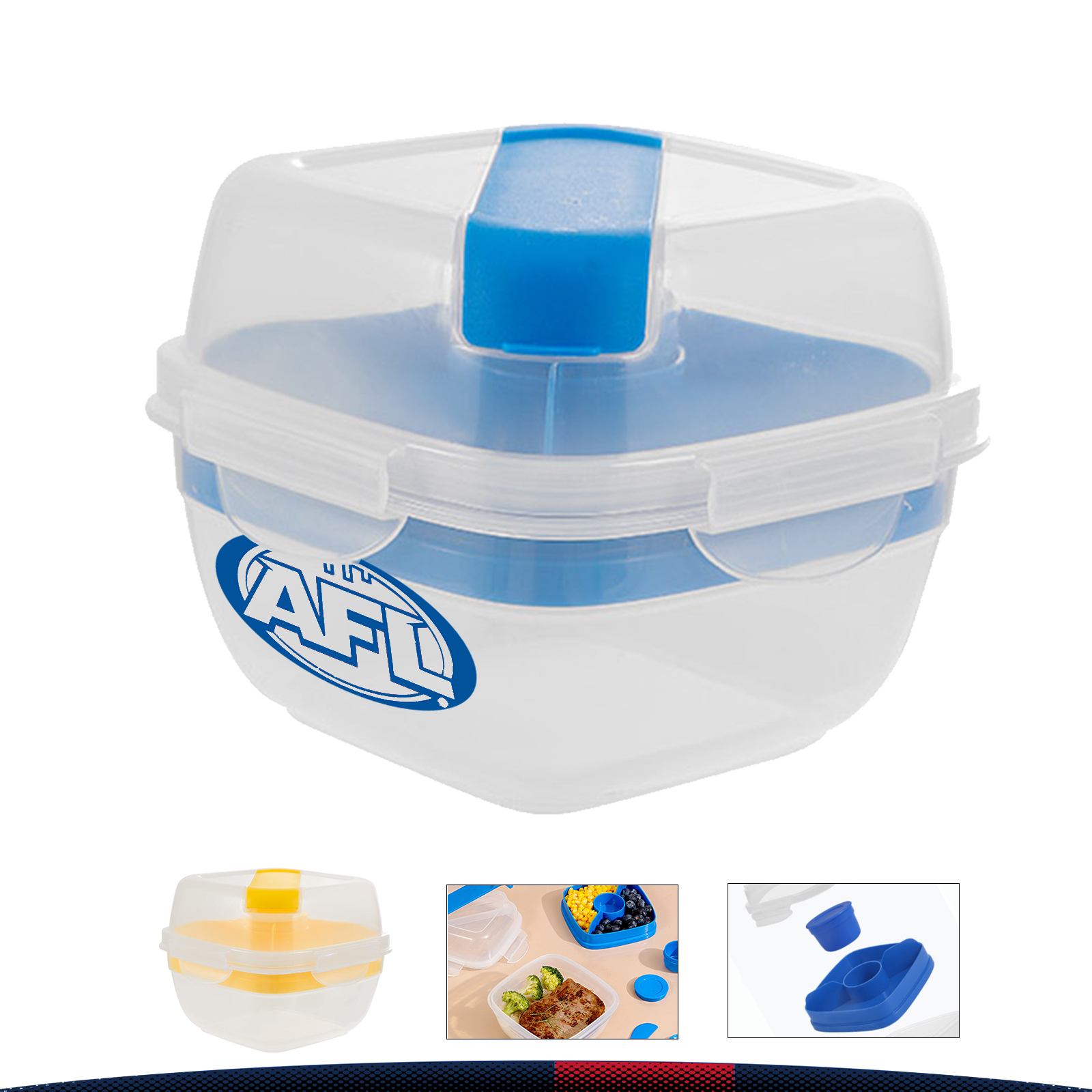 Kader Double Lunch Box