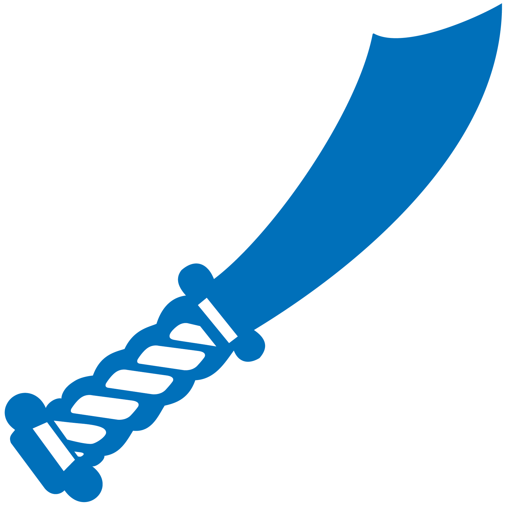 Small Foam Sword 80