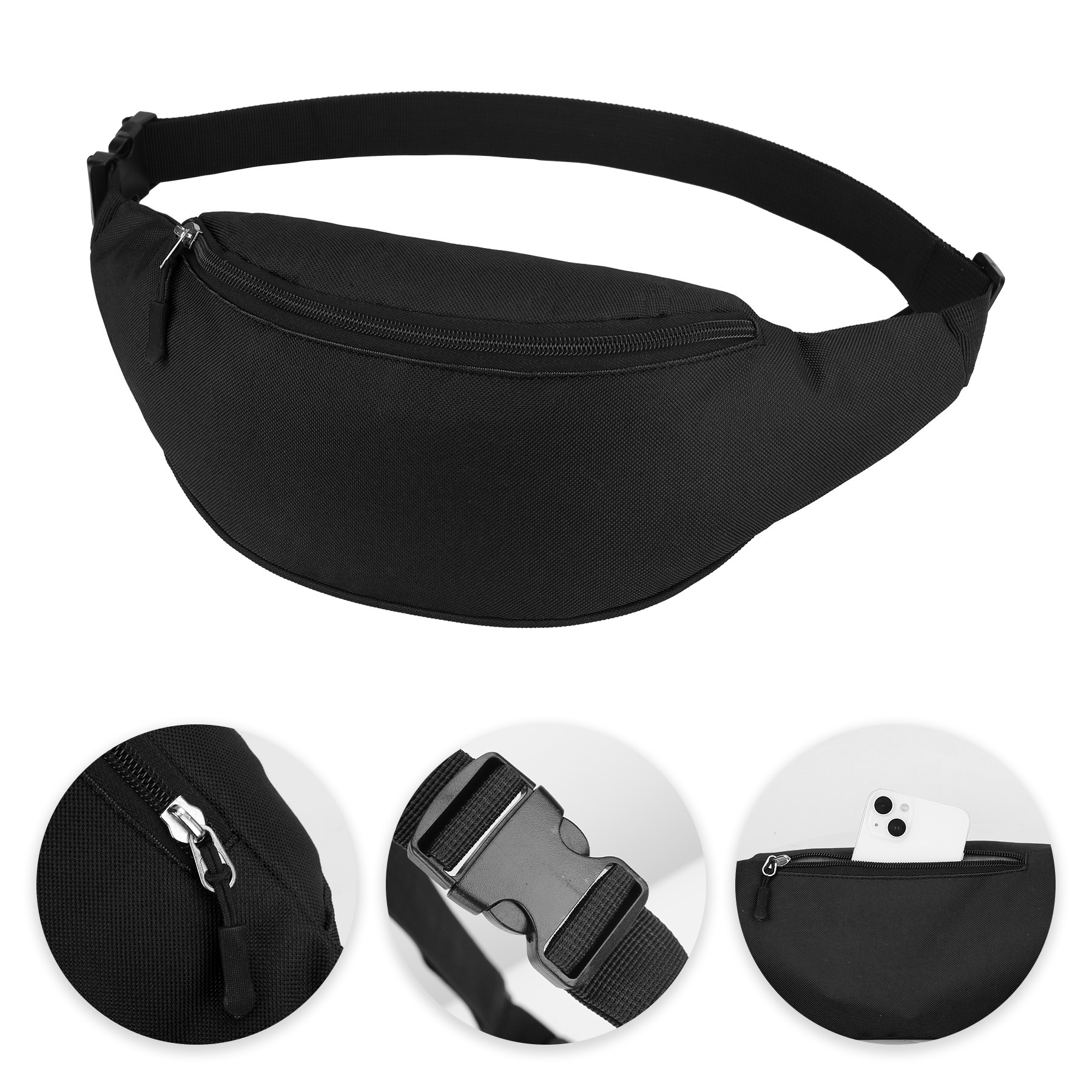 Large Capacity Hipster Outdoor Fanny Pack 30