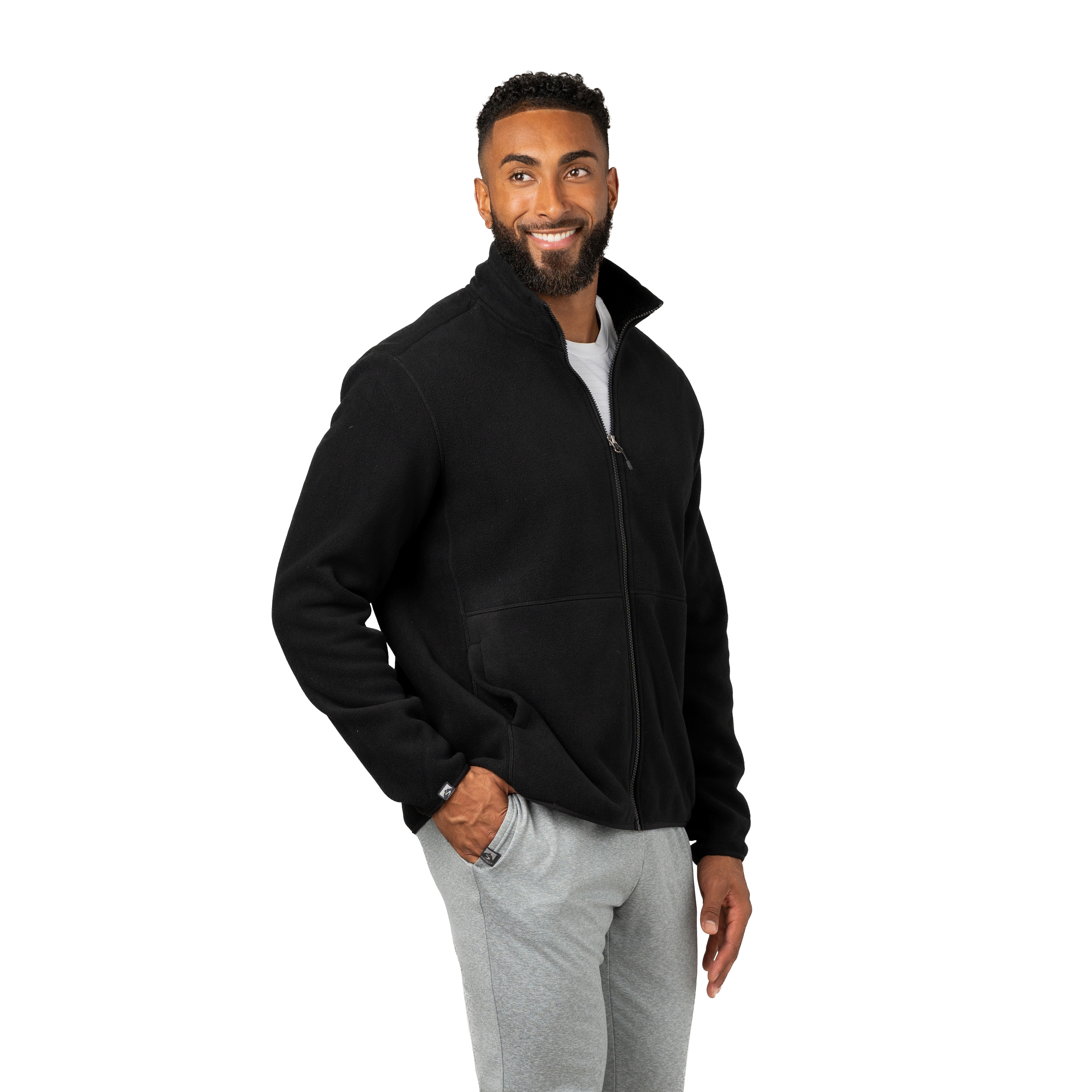 Storm Creek Men's Summit Microfleece/Teddy Bonded Jacket