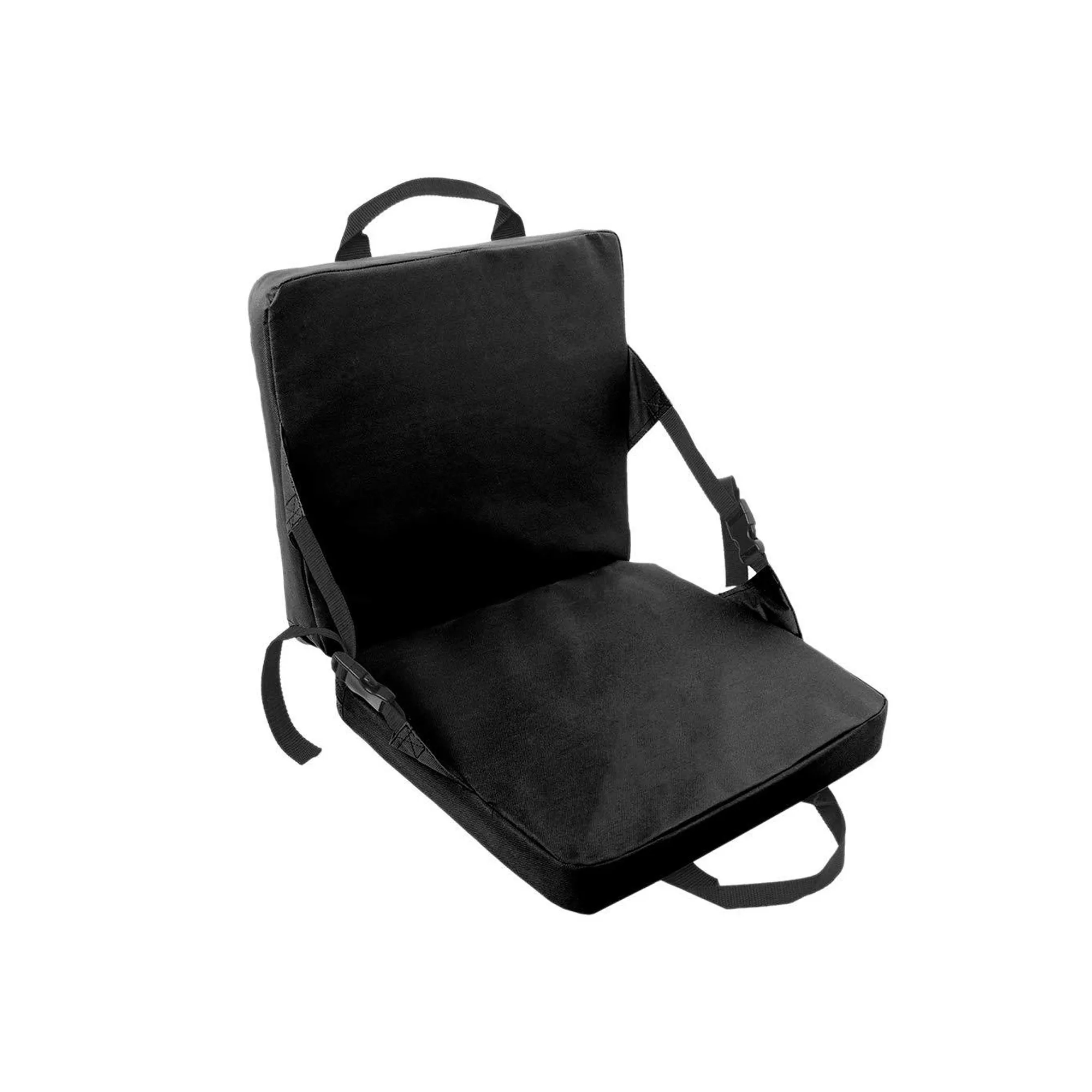 Portable Folding Support Pocket Stadium seat Camping Travel 15