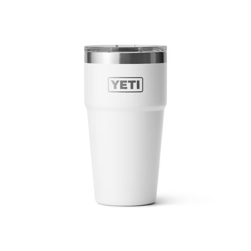 YETI Rambler 20 OZ Stackable Cup w/ MagSlider Lid - Laser Engraved 29