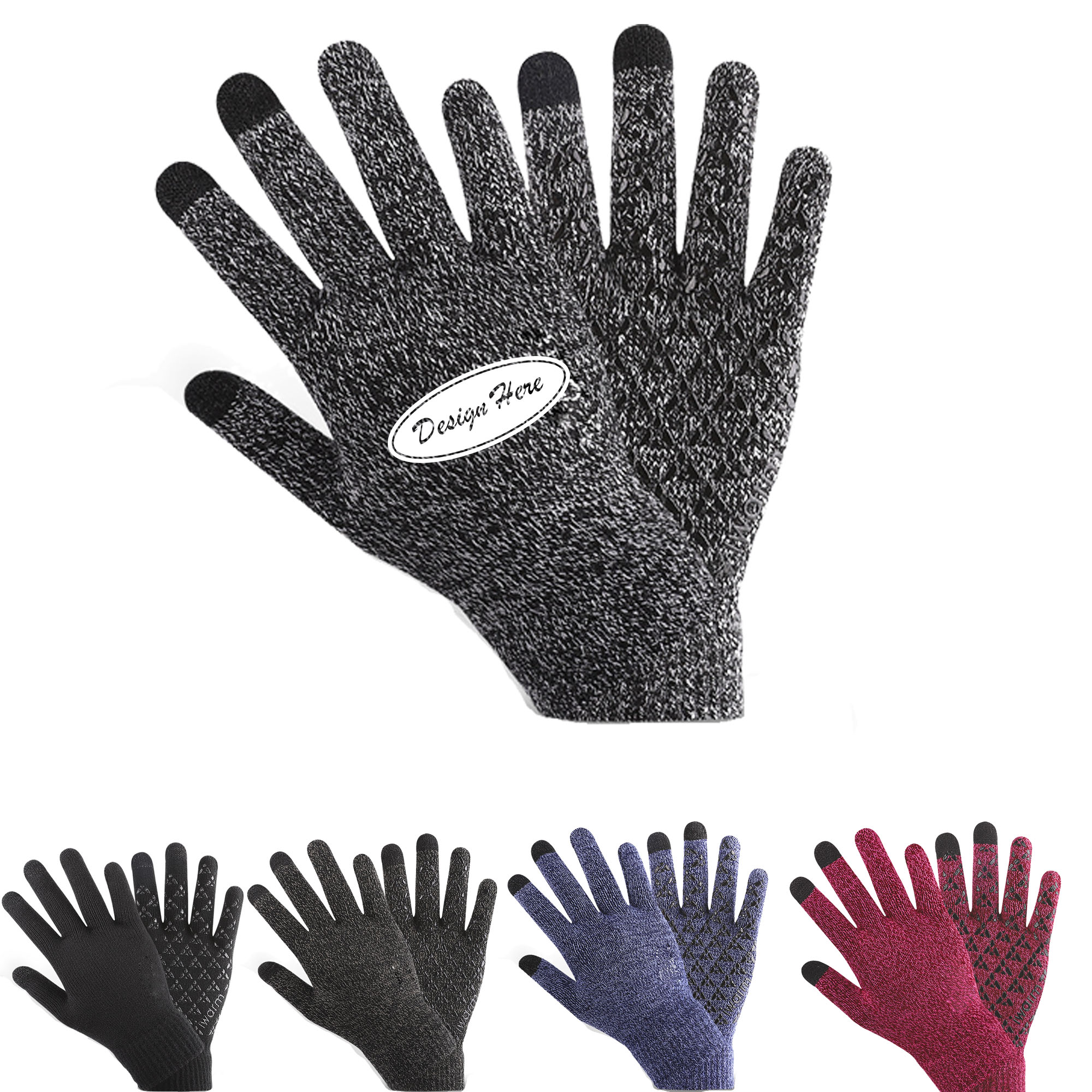Winter Thermal Gloves for Men & Women with Touchscreen Capability 4