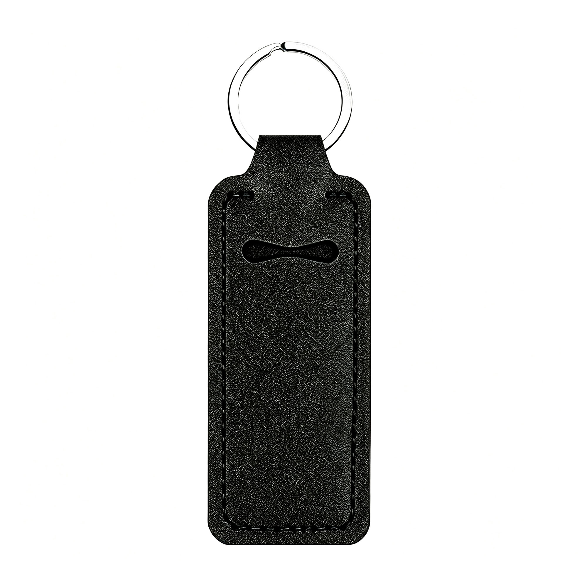 Neoprene Lip Balm Holder Keychain 3