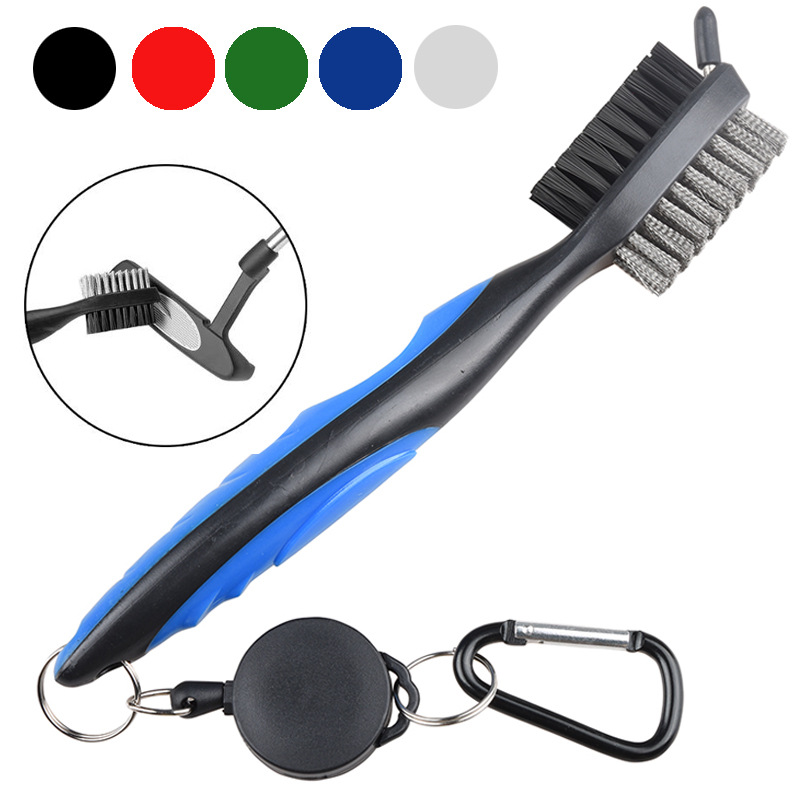 Golf Brush Strap Mountain Buckle 3