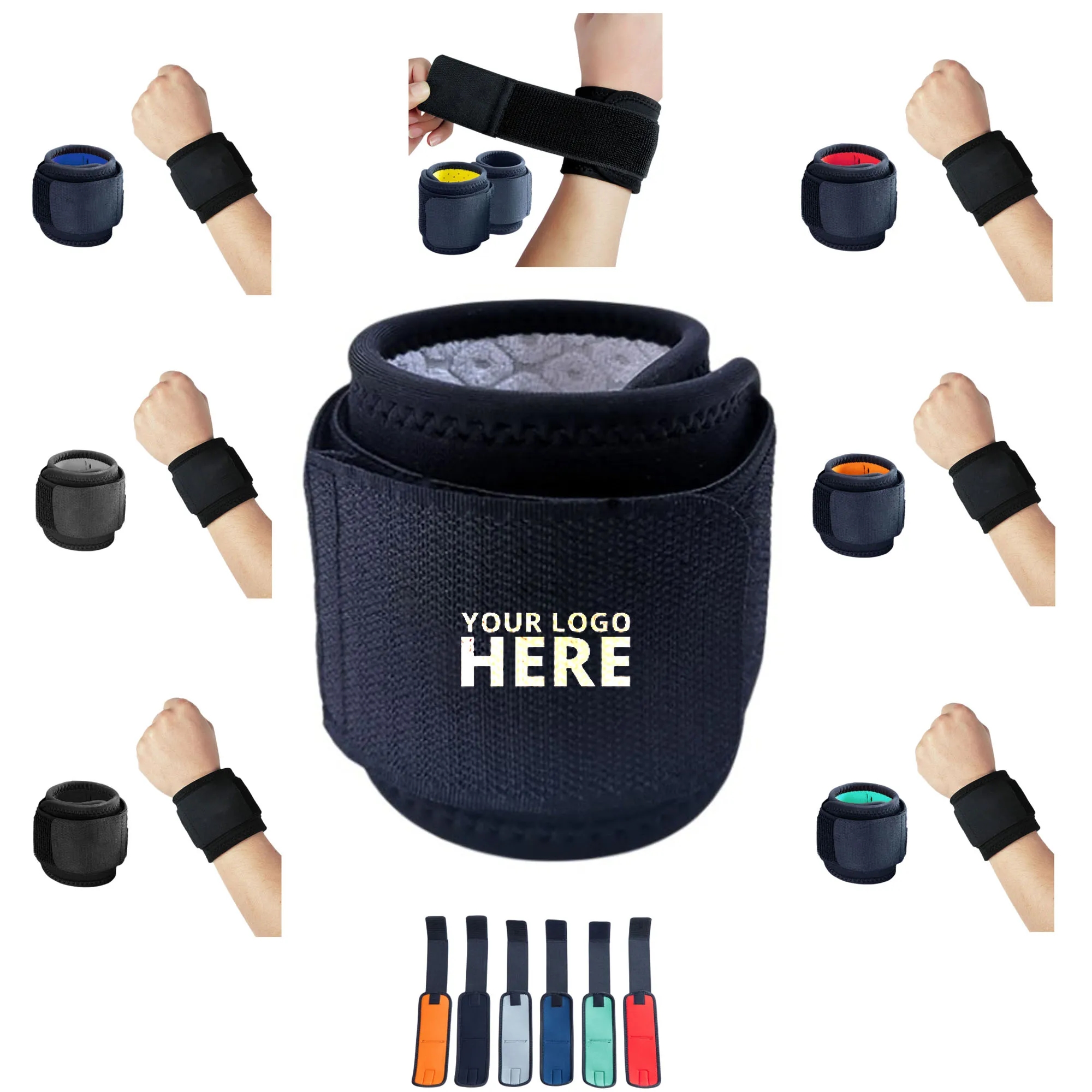 Compression Strap  Sport Brace Wrist 13