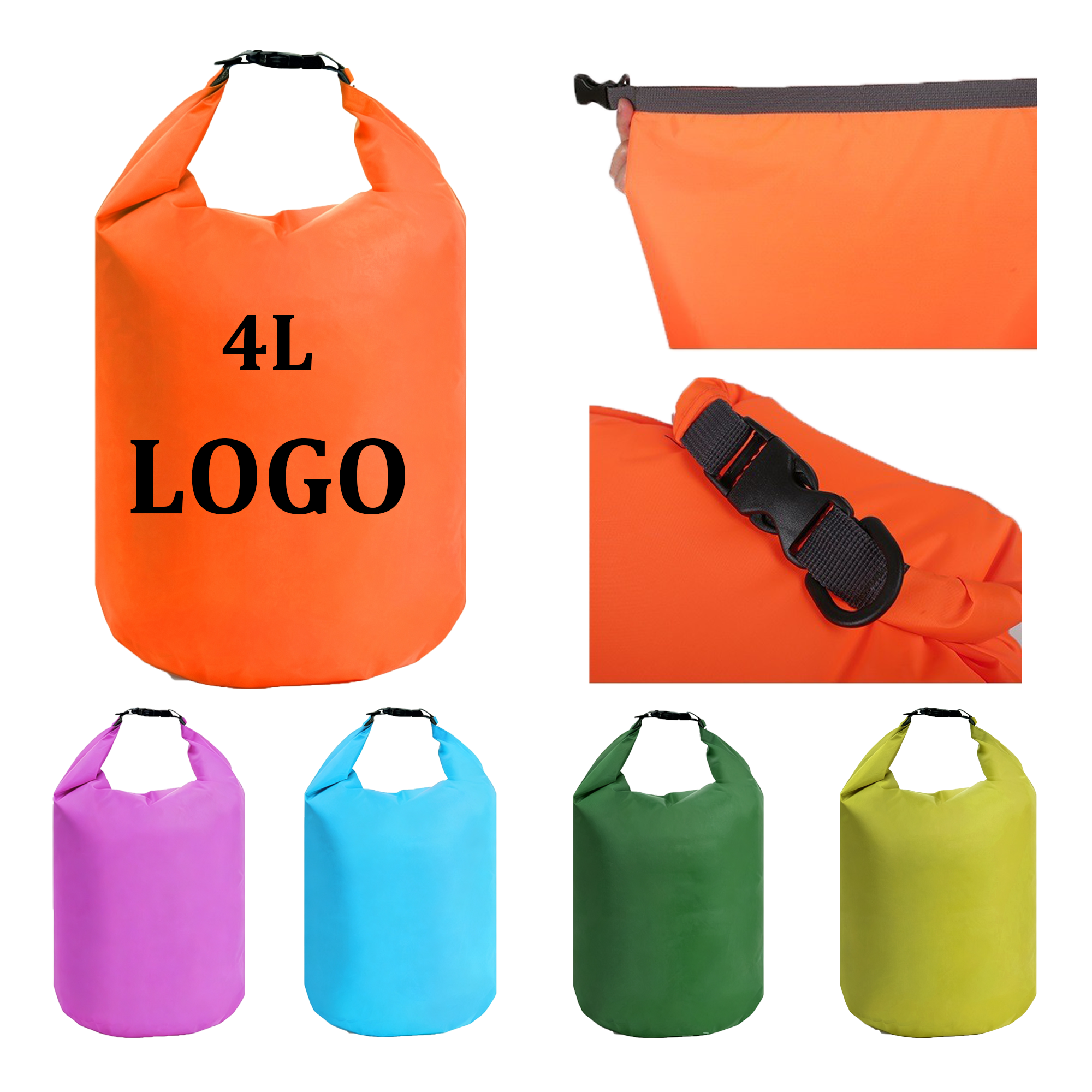 4L Essentials Outdoor Waterproof Dry Bag 2