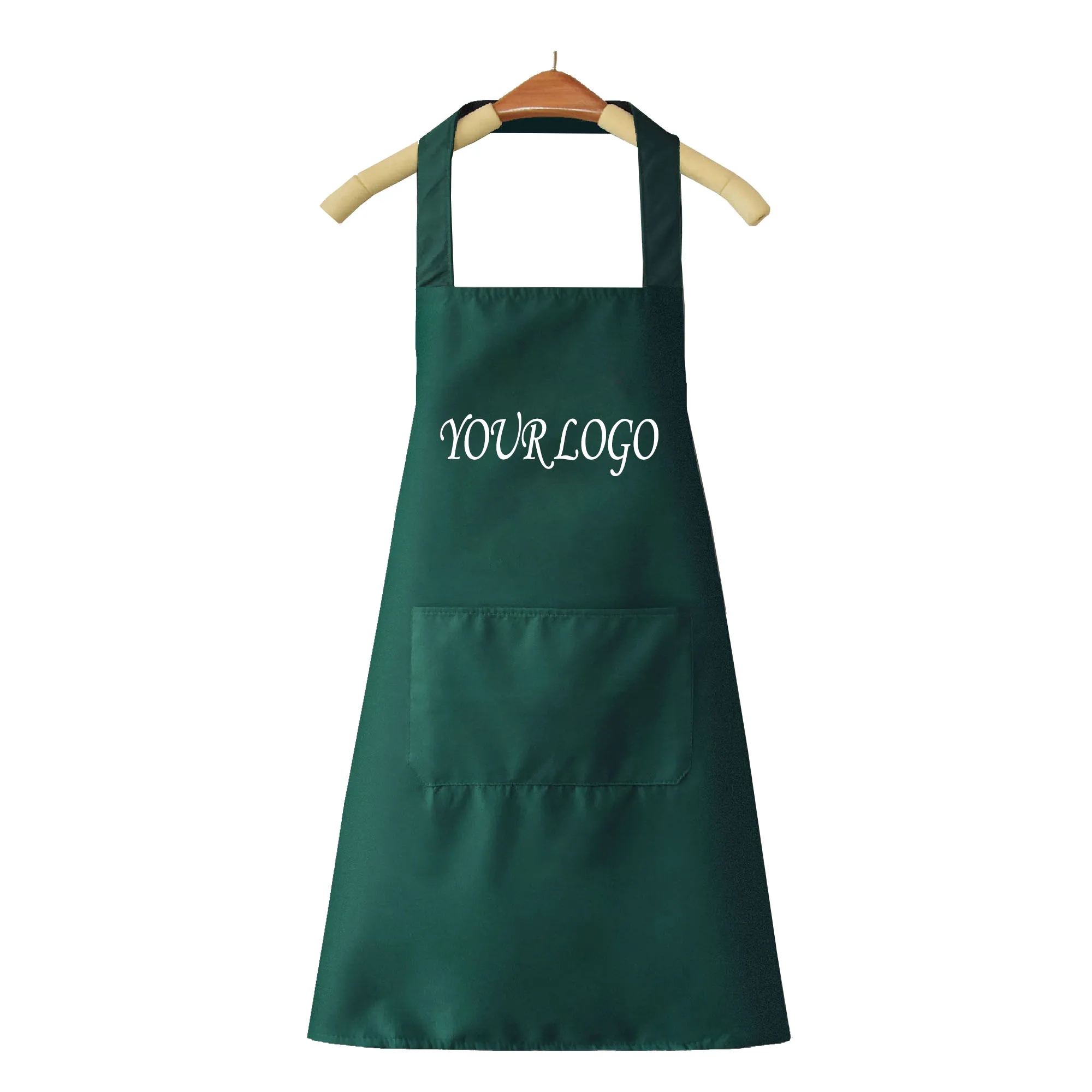 Professional Kitchen Aprons with Pockets