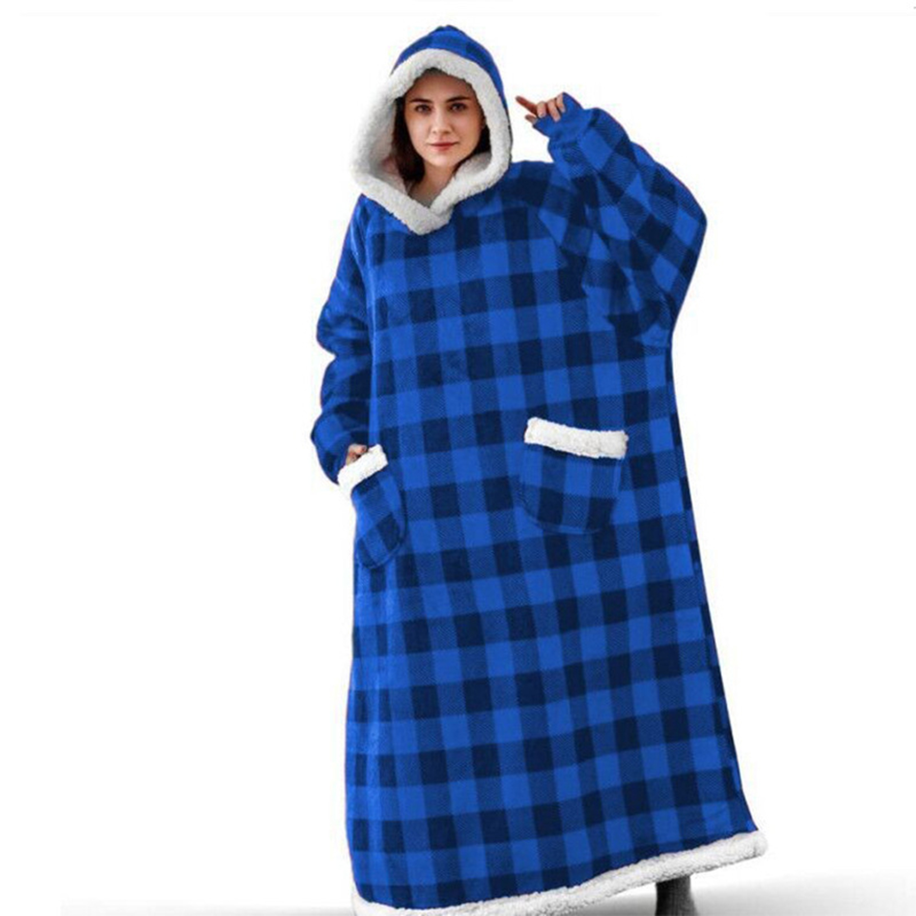 Oversized Wearable Blanket