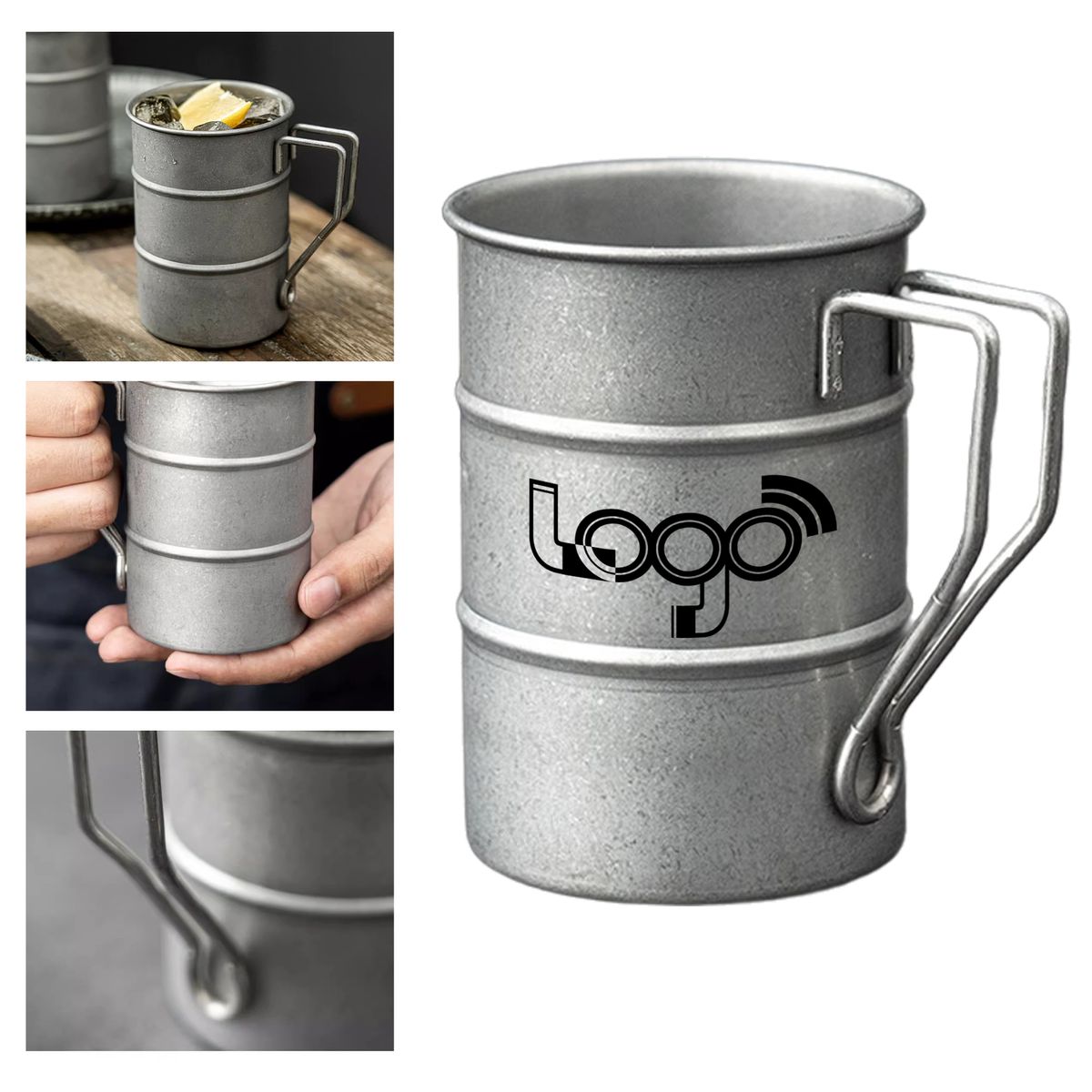 Lightweight and Rust-Resistant Coffee Mug for Outdoor Use 3