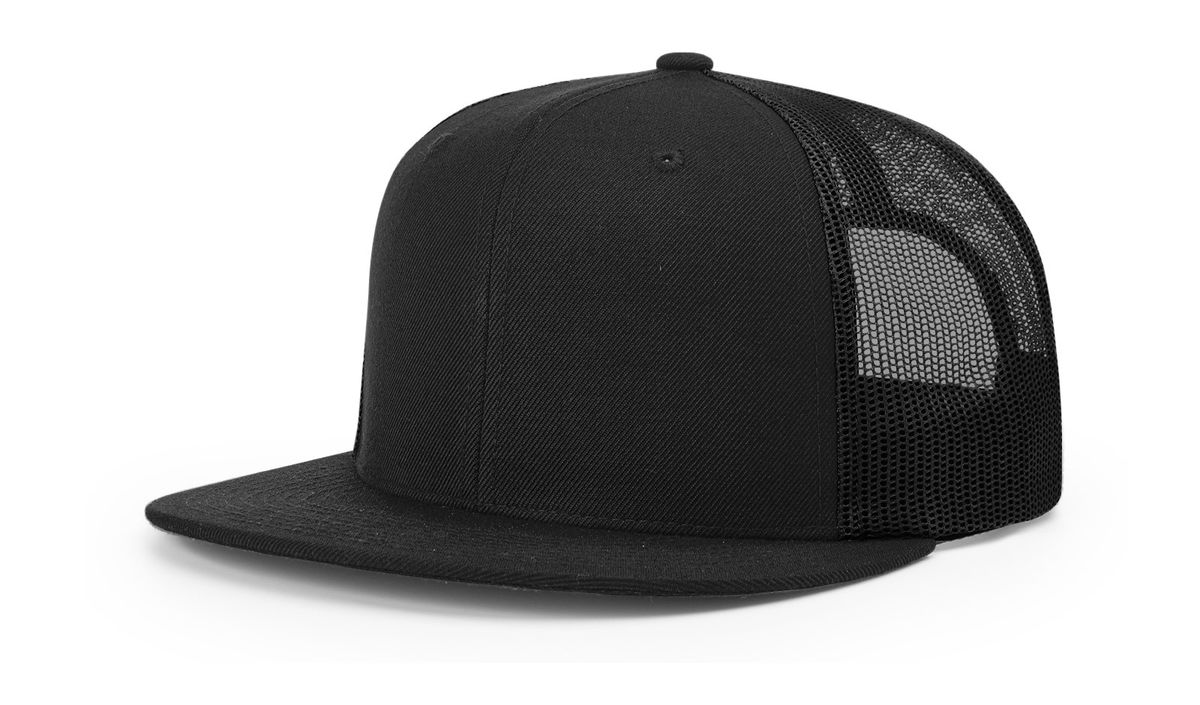 ACRYLIC-WOOL BLEND TRUCKER 39