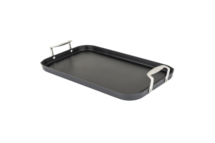 Viking Hard Anodized Nonstick Double Burner Griddle