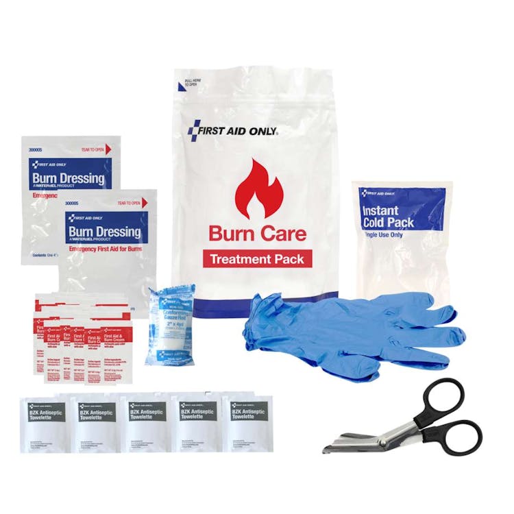 Burn Care Treatment Kit - 41 Piece 3