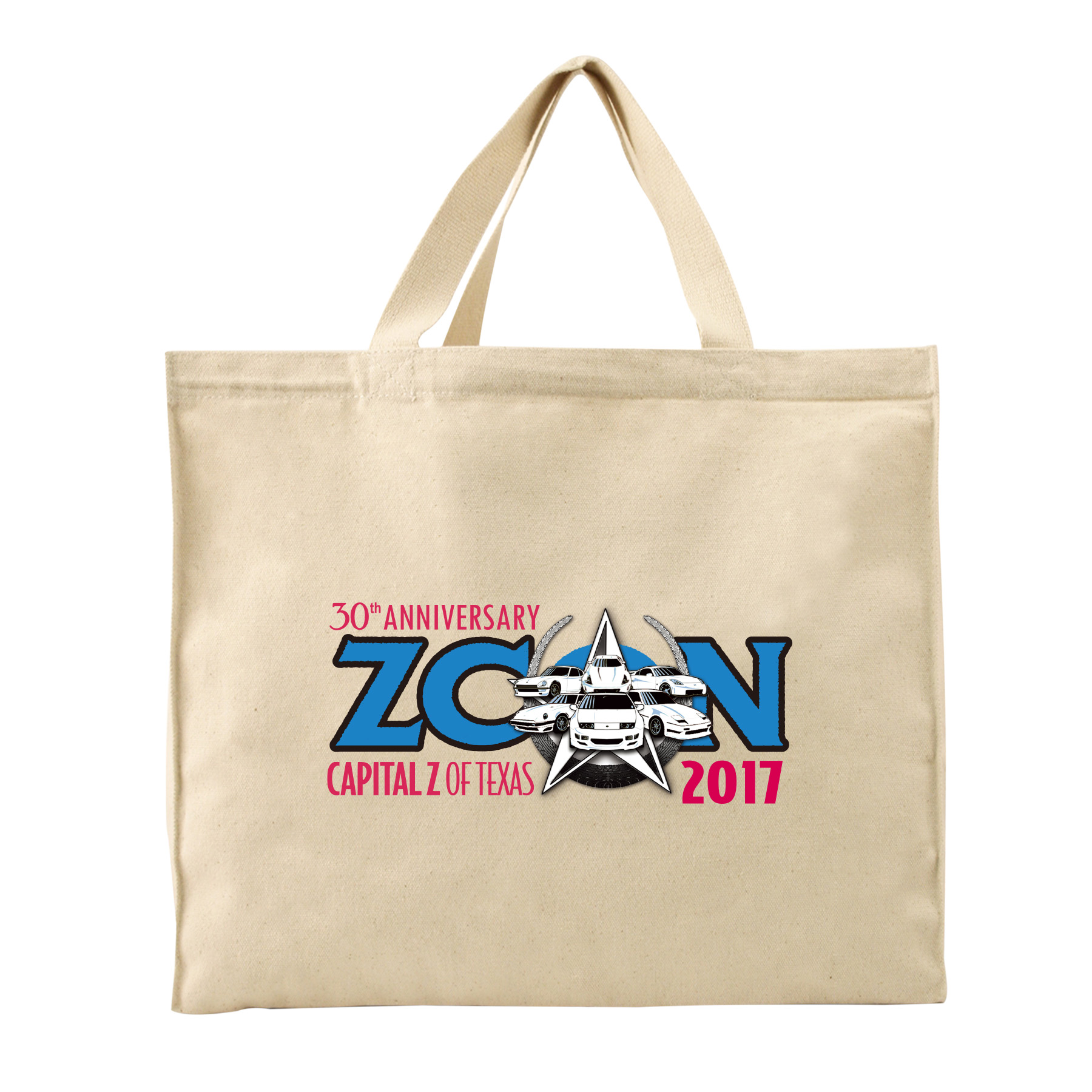 12 oz. Cotton Canvas Tote Bag 7