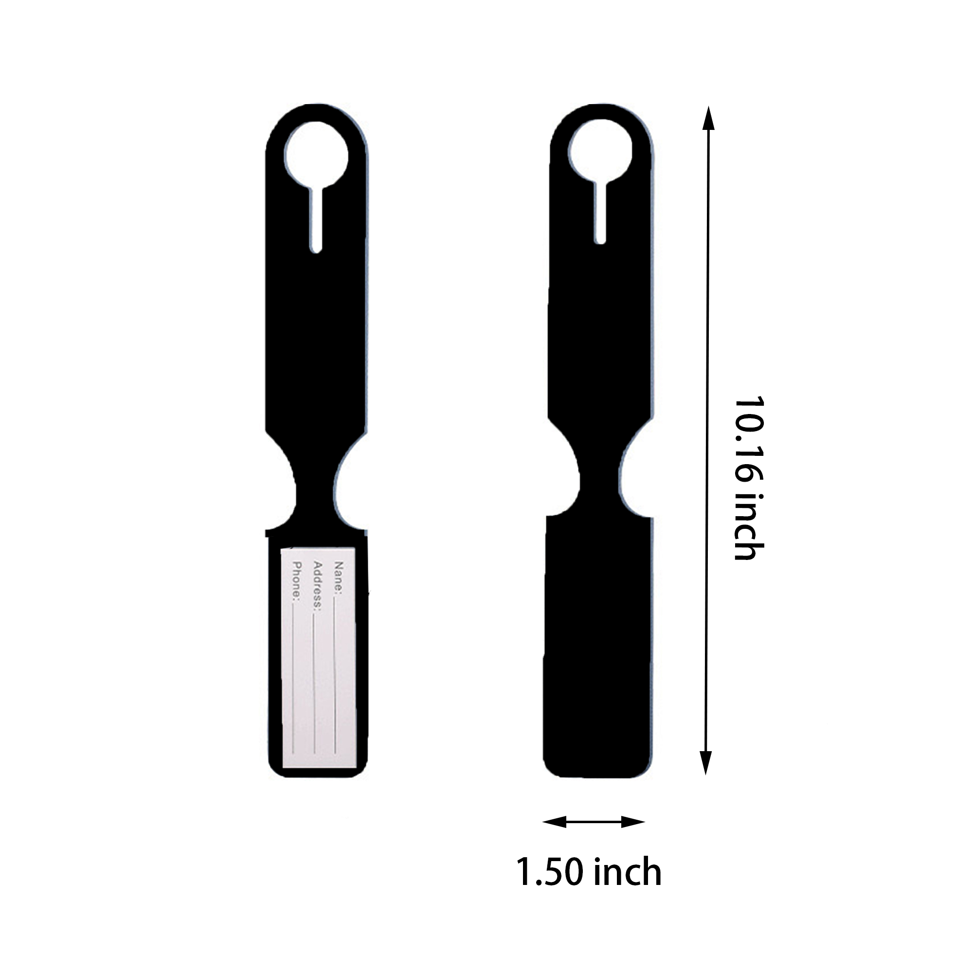 MOQ:30pcs Hanging Luggage Identifier 5