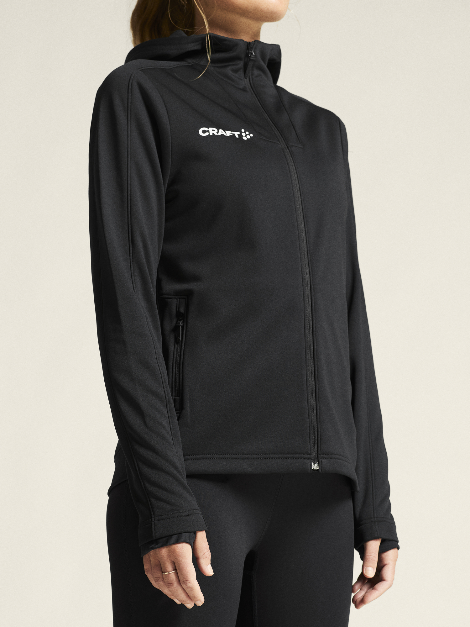 EVOLVE 2.0 BRUSHED HOOD JKT W 71
