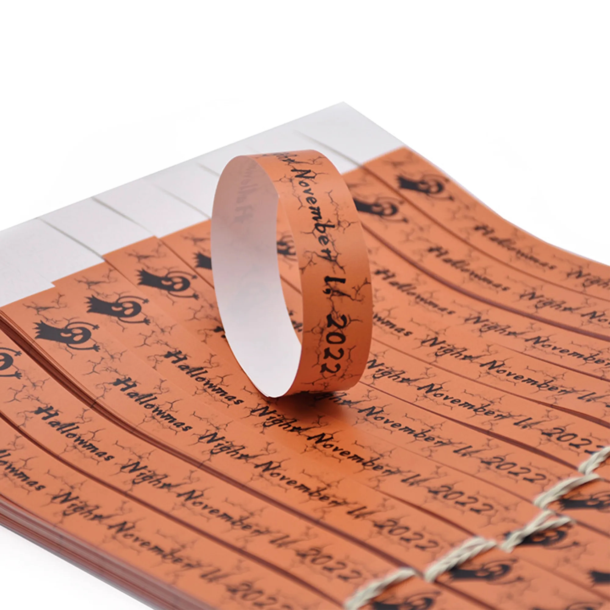 Full Color Disposable Adhesive Wristband 27