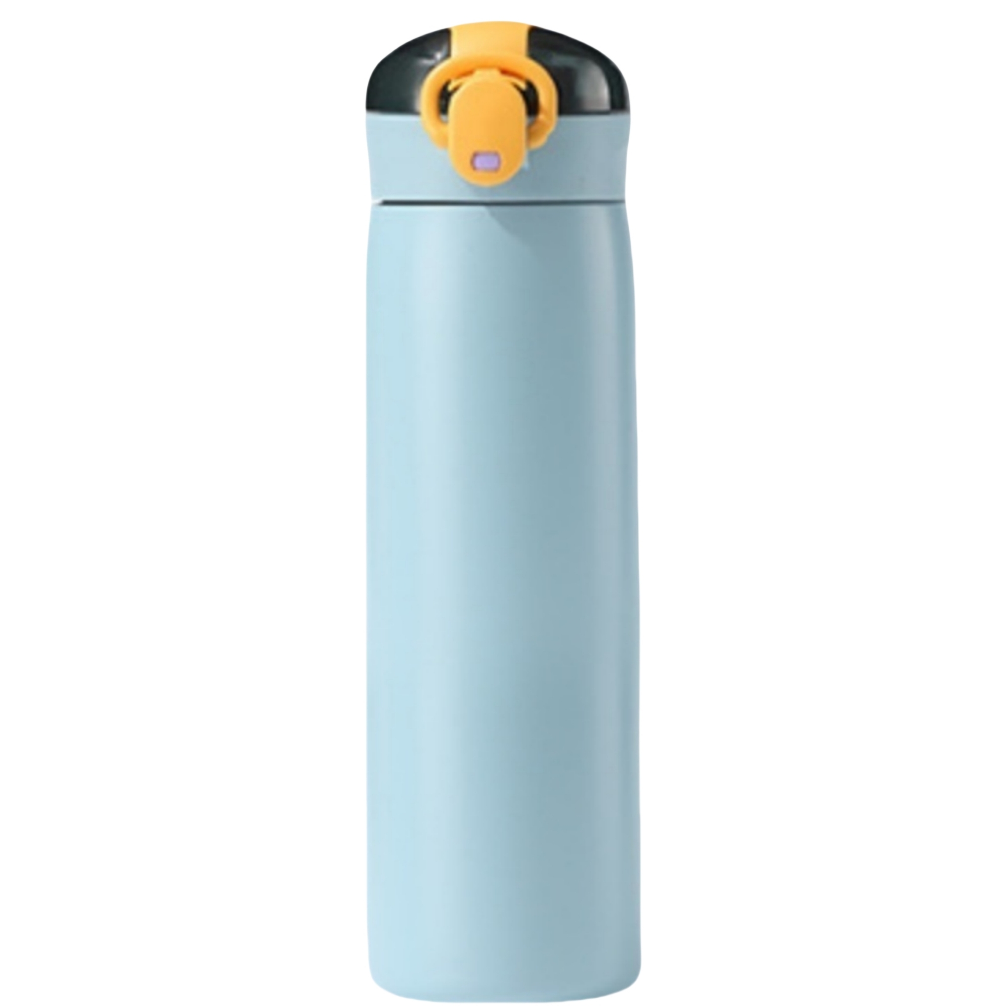 16oz Insulated Stainless Steel Water Bottle With Straw, custom water bottle with logo imprint 10