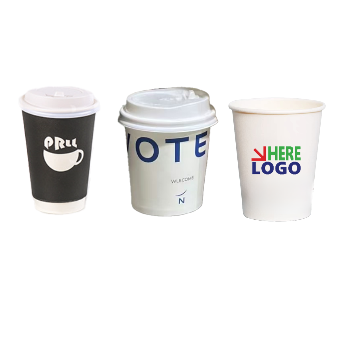 8OZ Custom Coffee Cup 3