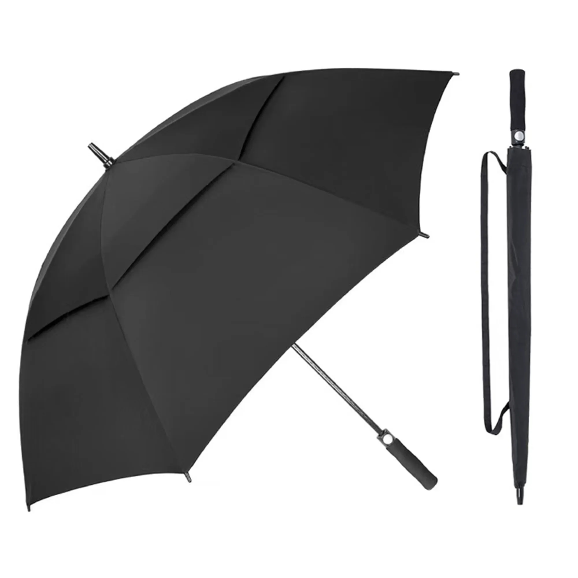 Oversized Automatic Golf Umbrella With Customizable Logo 6