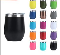 12oz wine tumbler