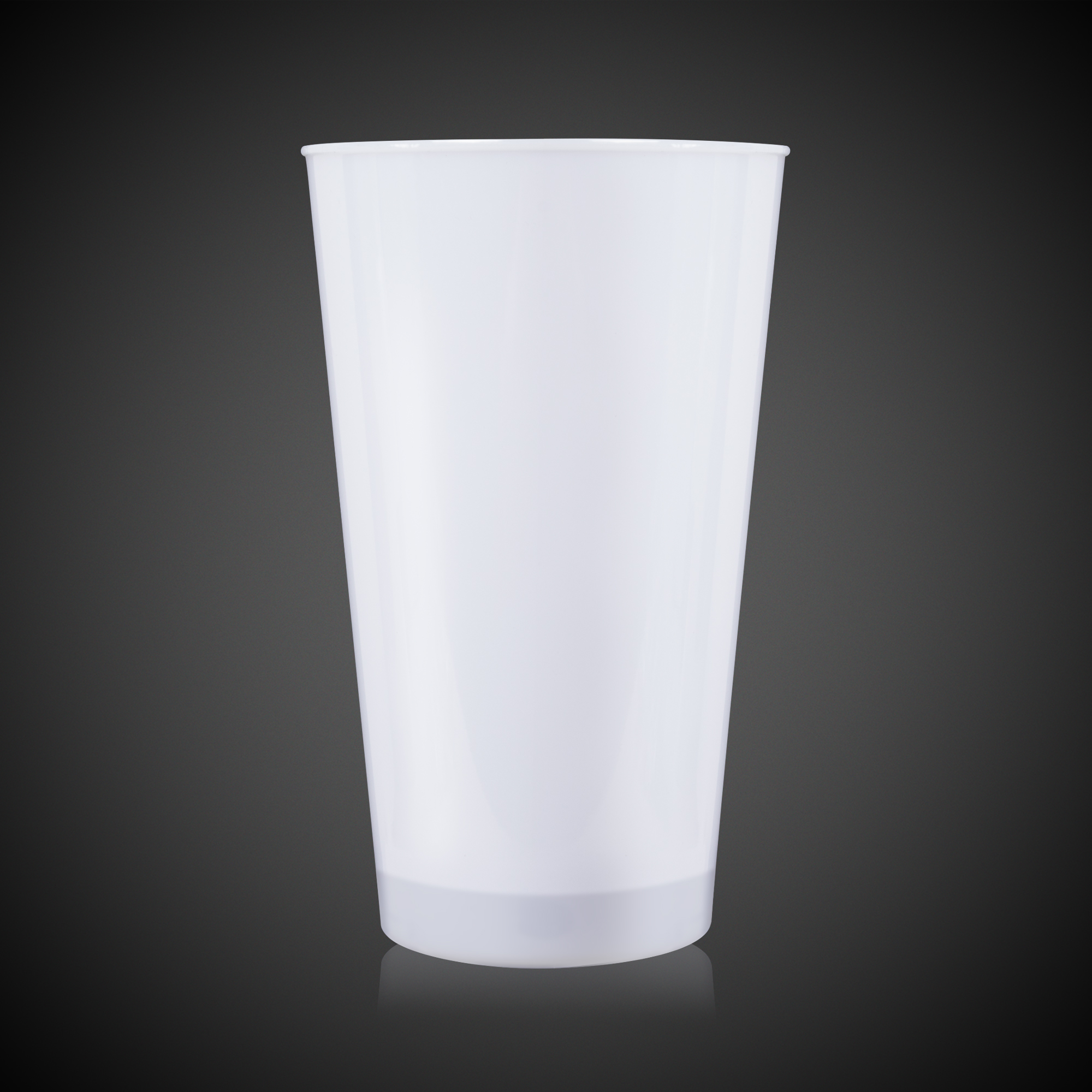 Multi Color LED Light Up Glow Neon Look 16 oz Pint Glass(Pad Print) 22