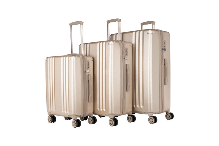 CALPAK Ambeur 3-Piece Luggage Set - Gold 3