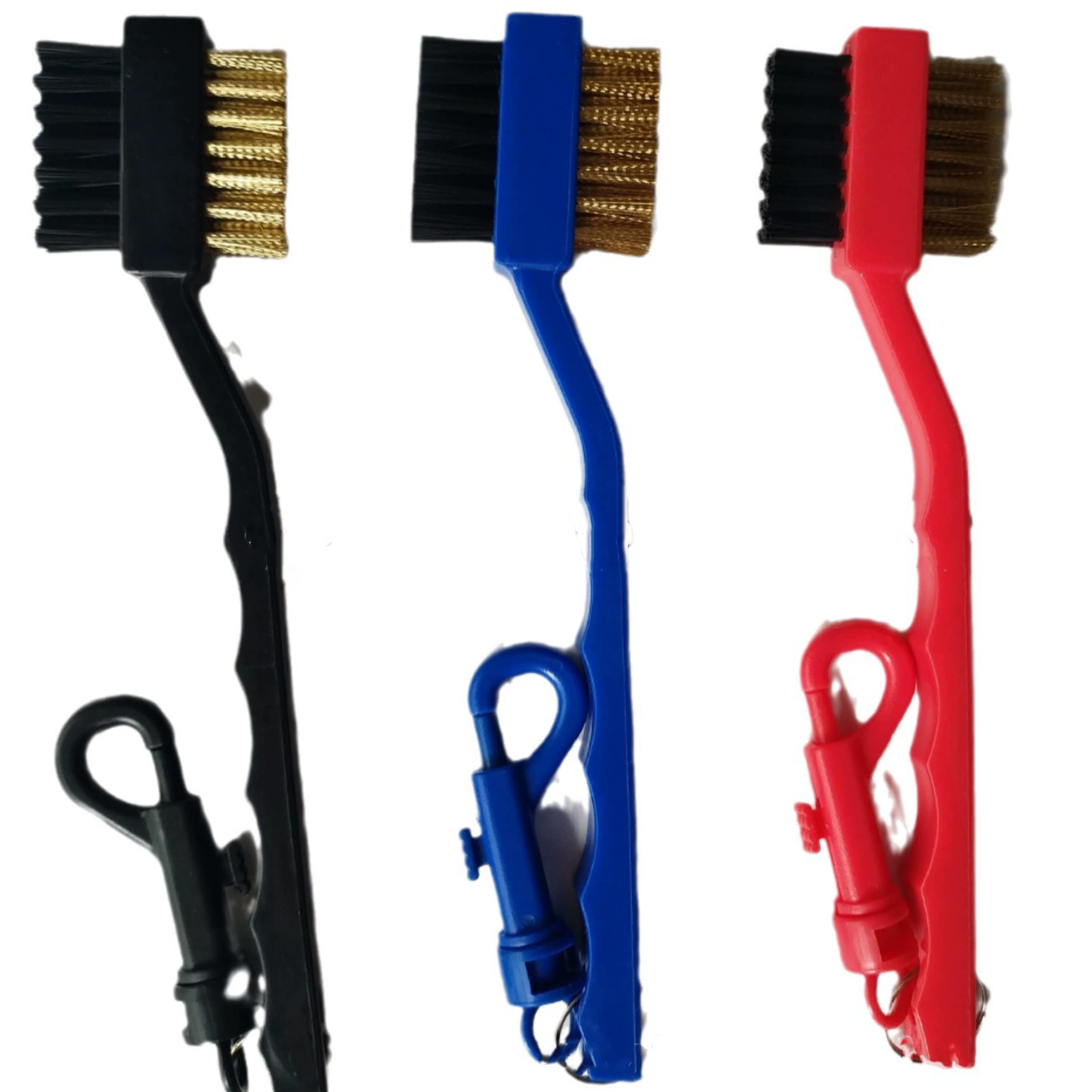 Golf Cleaning Brush with Retractable Clip 3