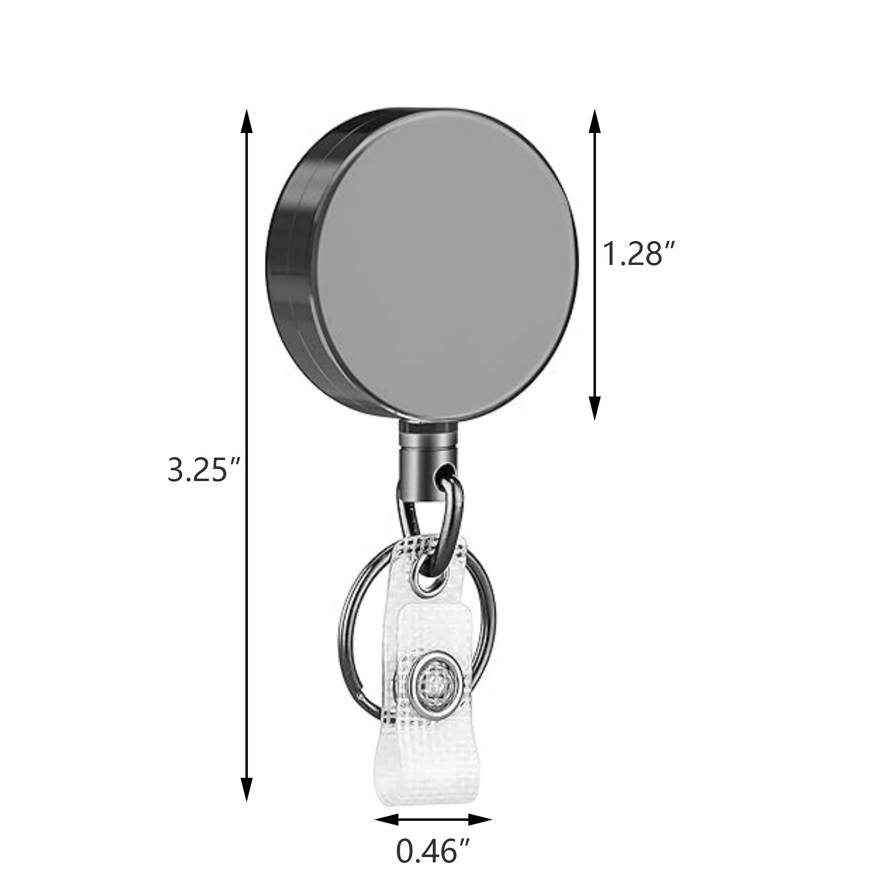 Reel Retractable Badge Holder 17