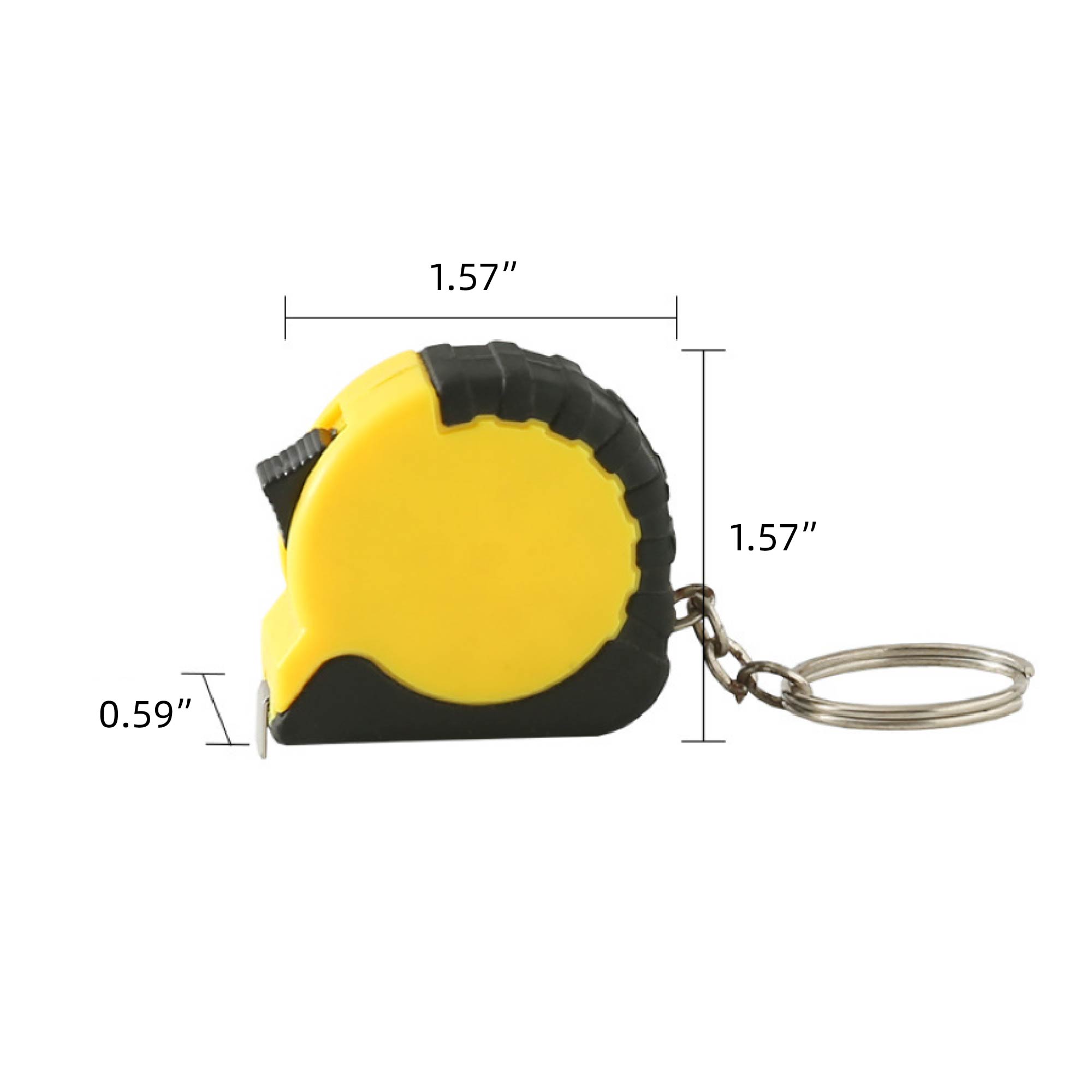MOQ 10 pcs Pocket Tape Measure 5