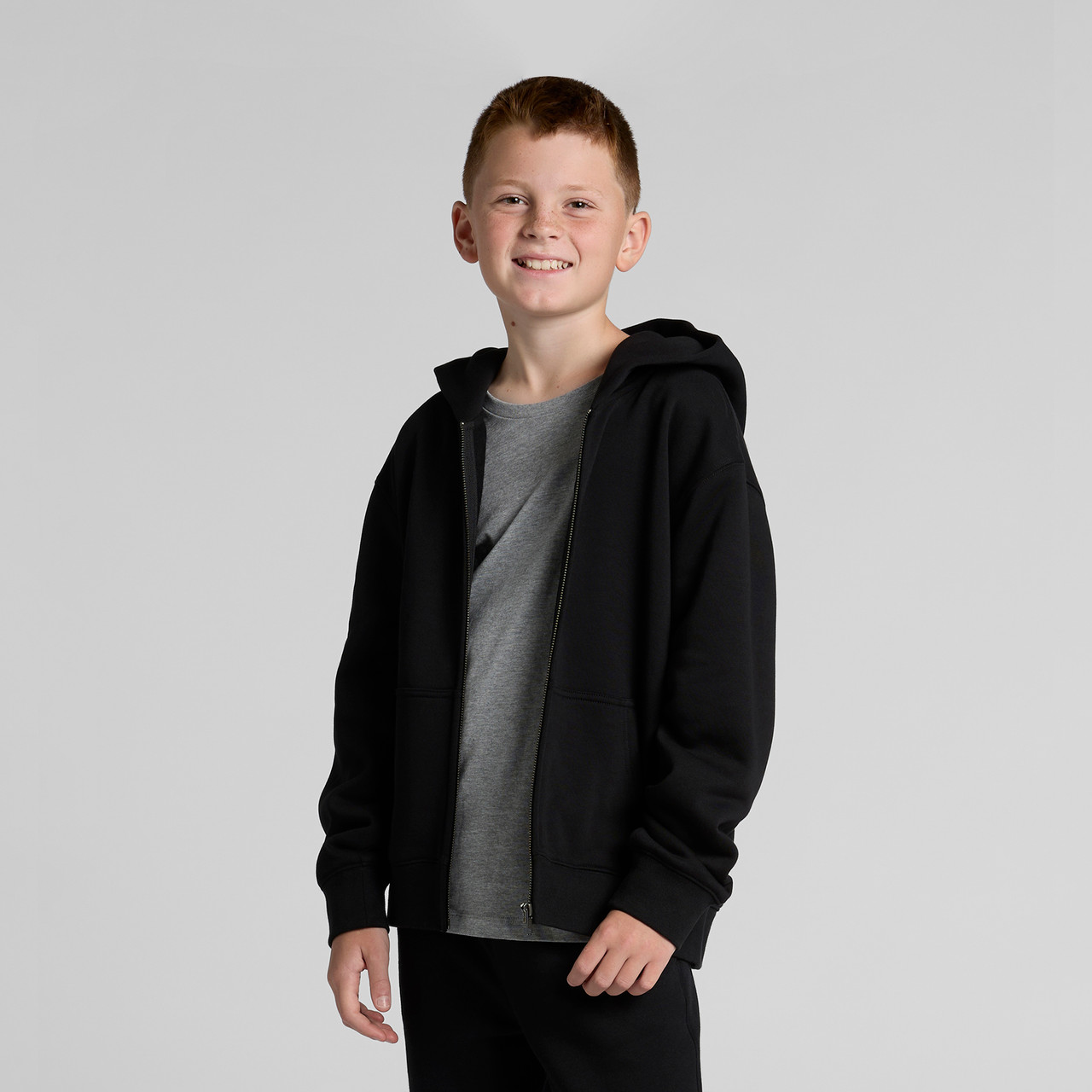 Youth Relax Zip Hood | 3039 28