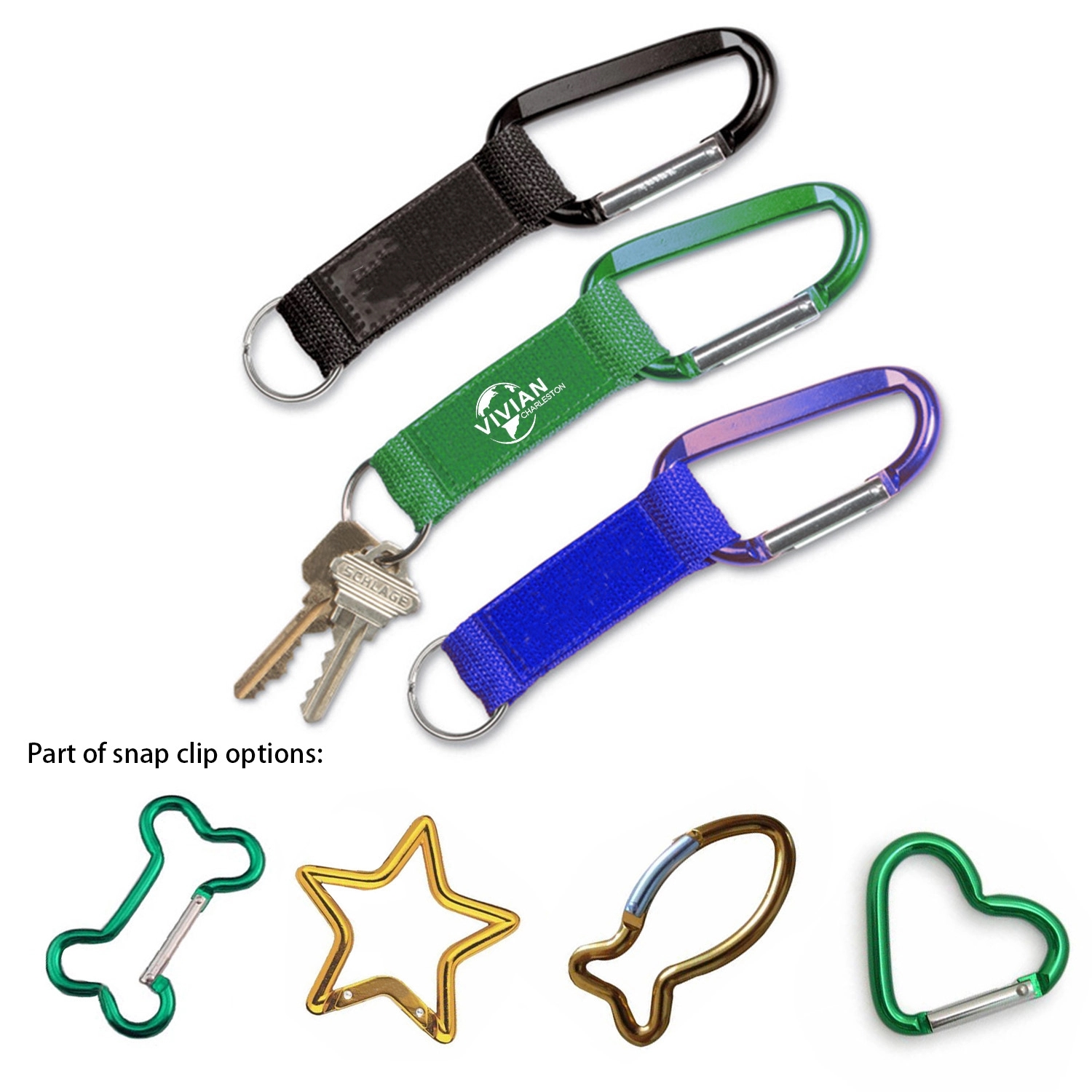 Multi-Function Pocket Lanyard W/ Carabiner