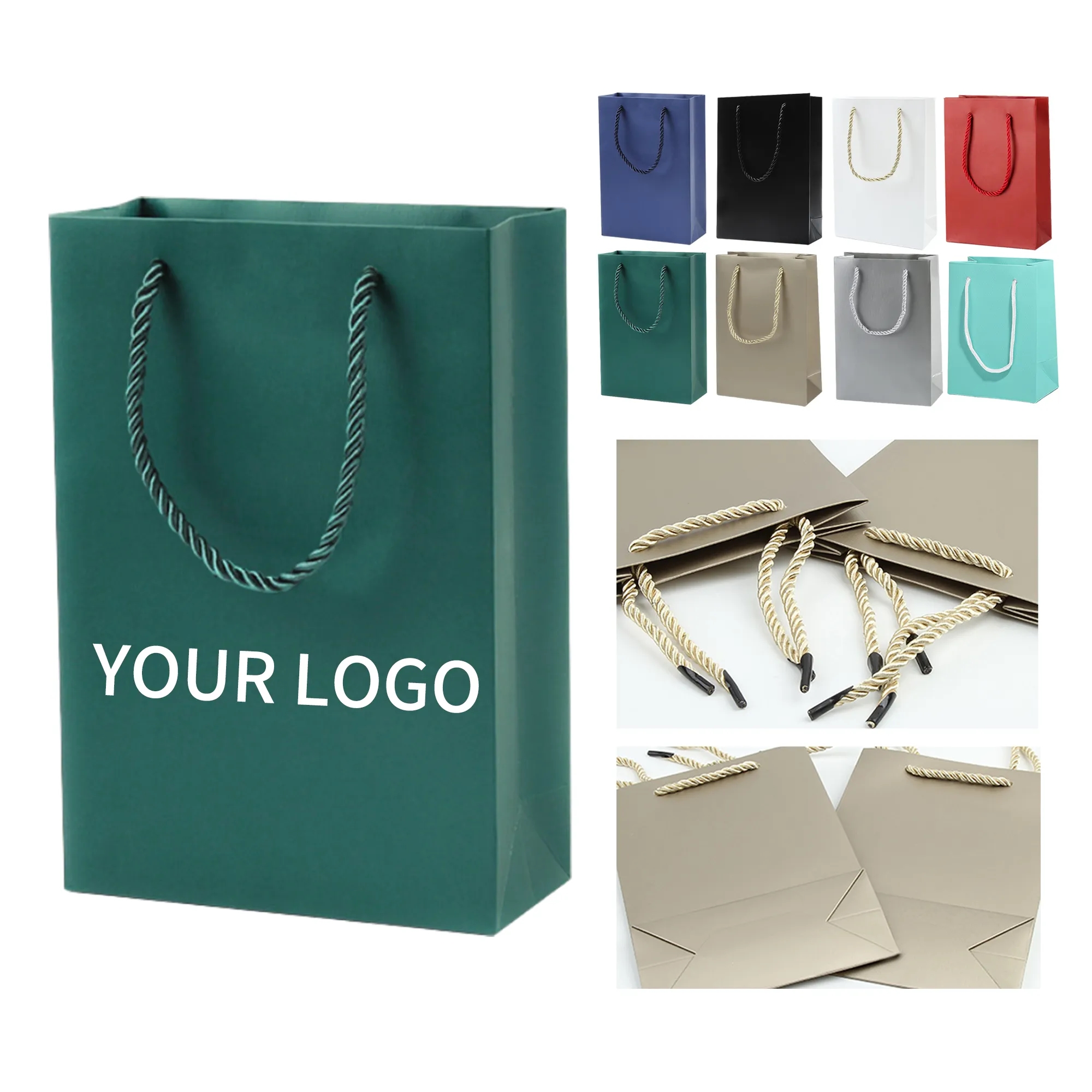 Cardboard Gift Box with Handle