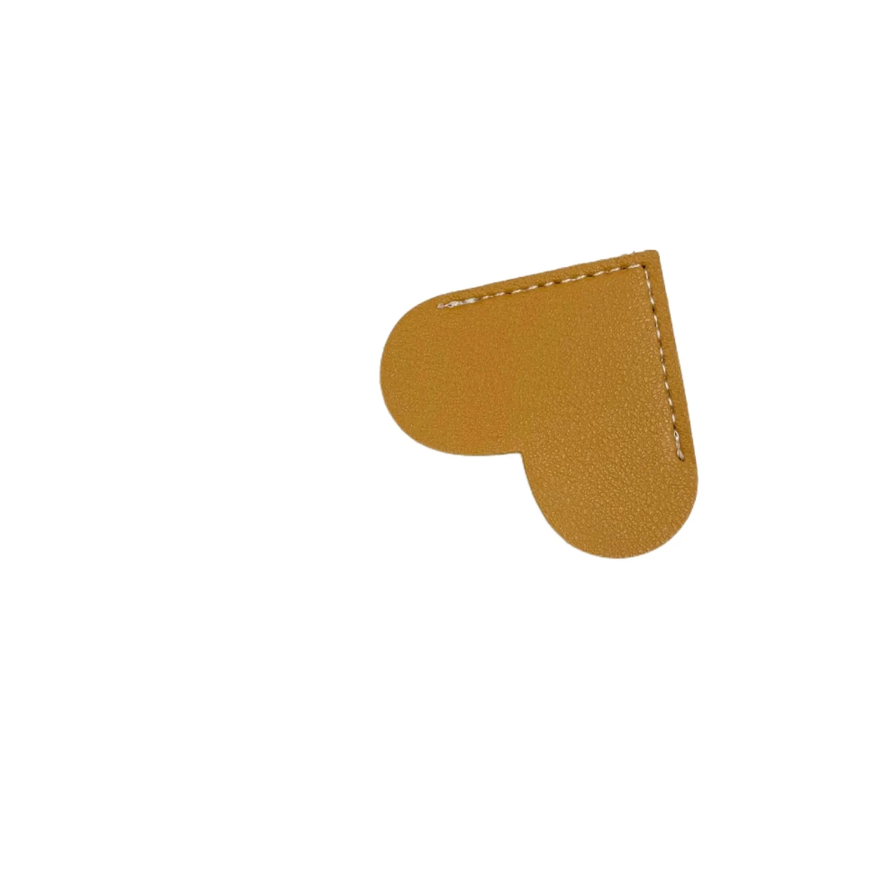 Heart Corner Cute Leather Bookmark 33