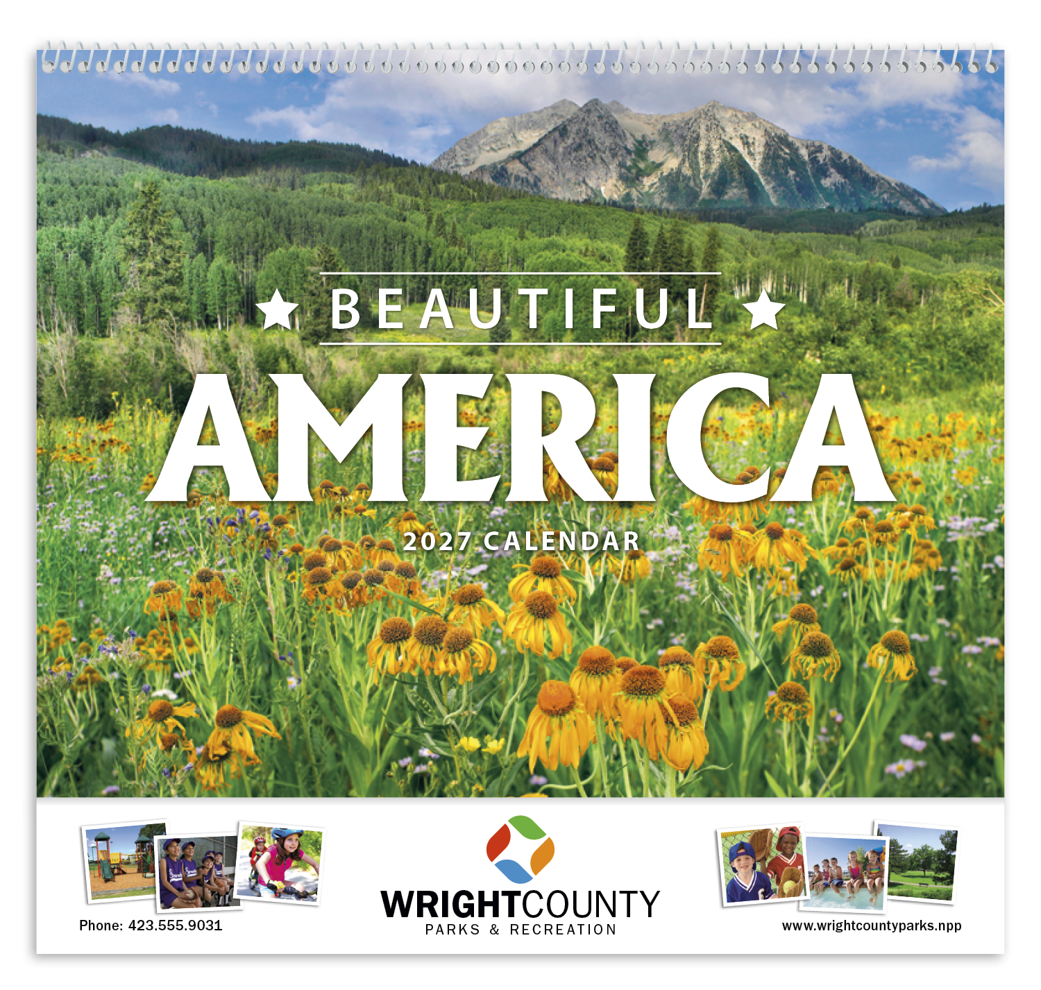 Triumph Calendars Beautiful America Calendar