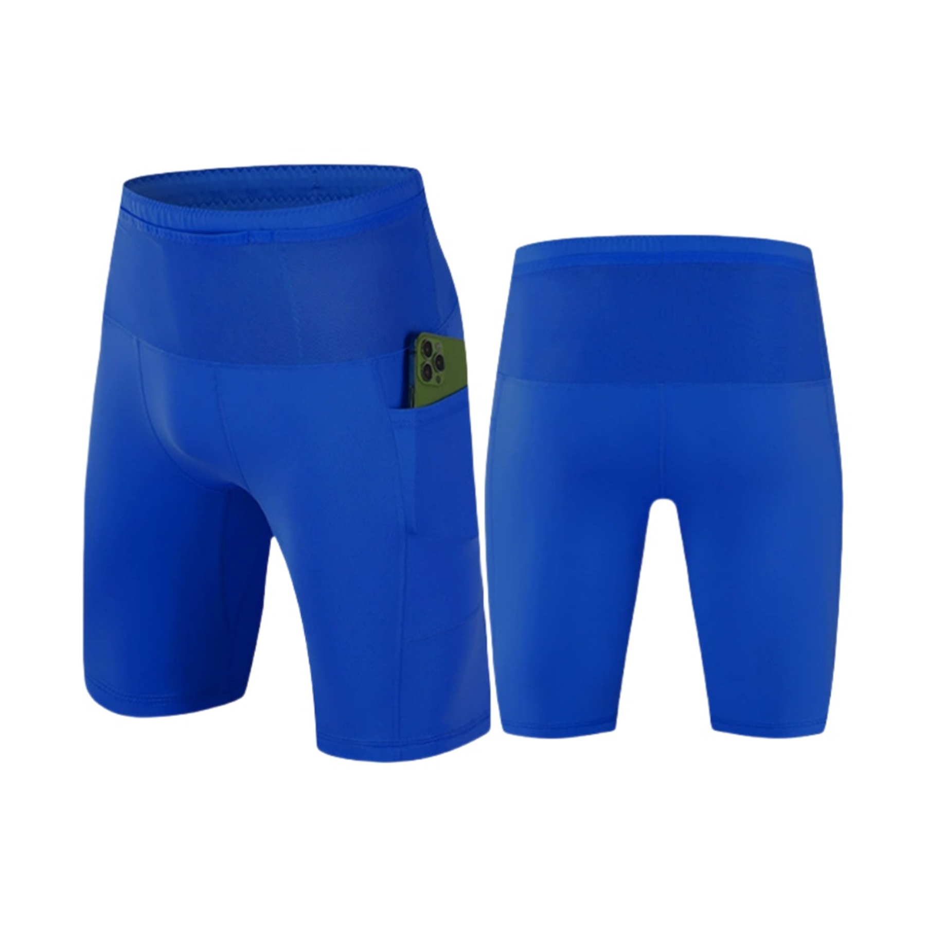 Men's Sports Elastic Short 17