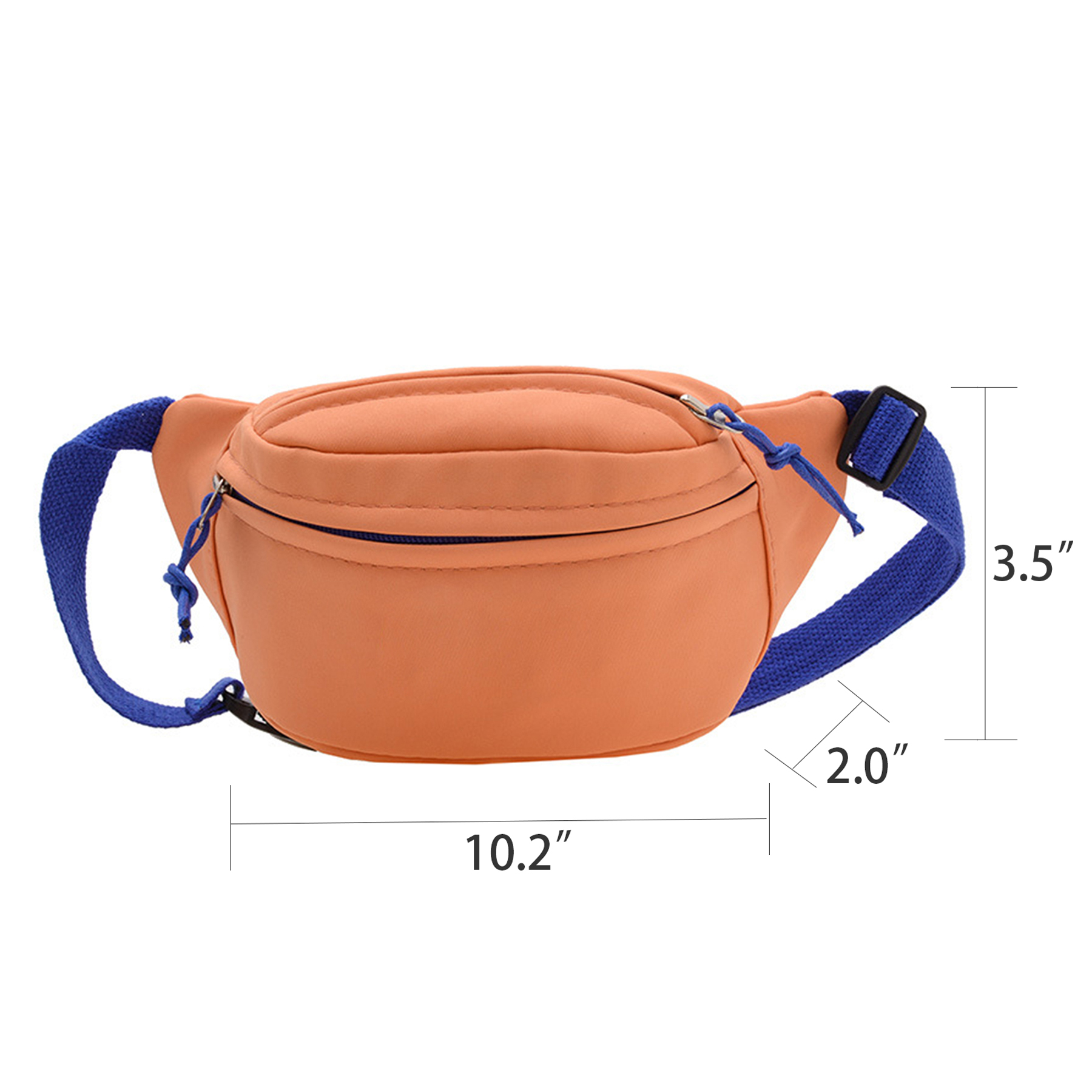 Nylon Kids Fanny Waist Pack Boys Messenger Belt bag trip 16