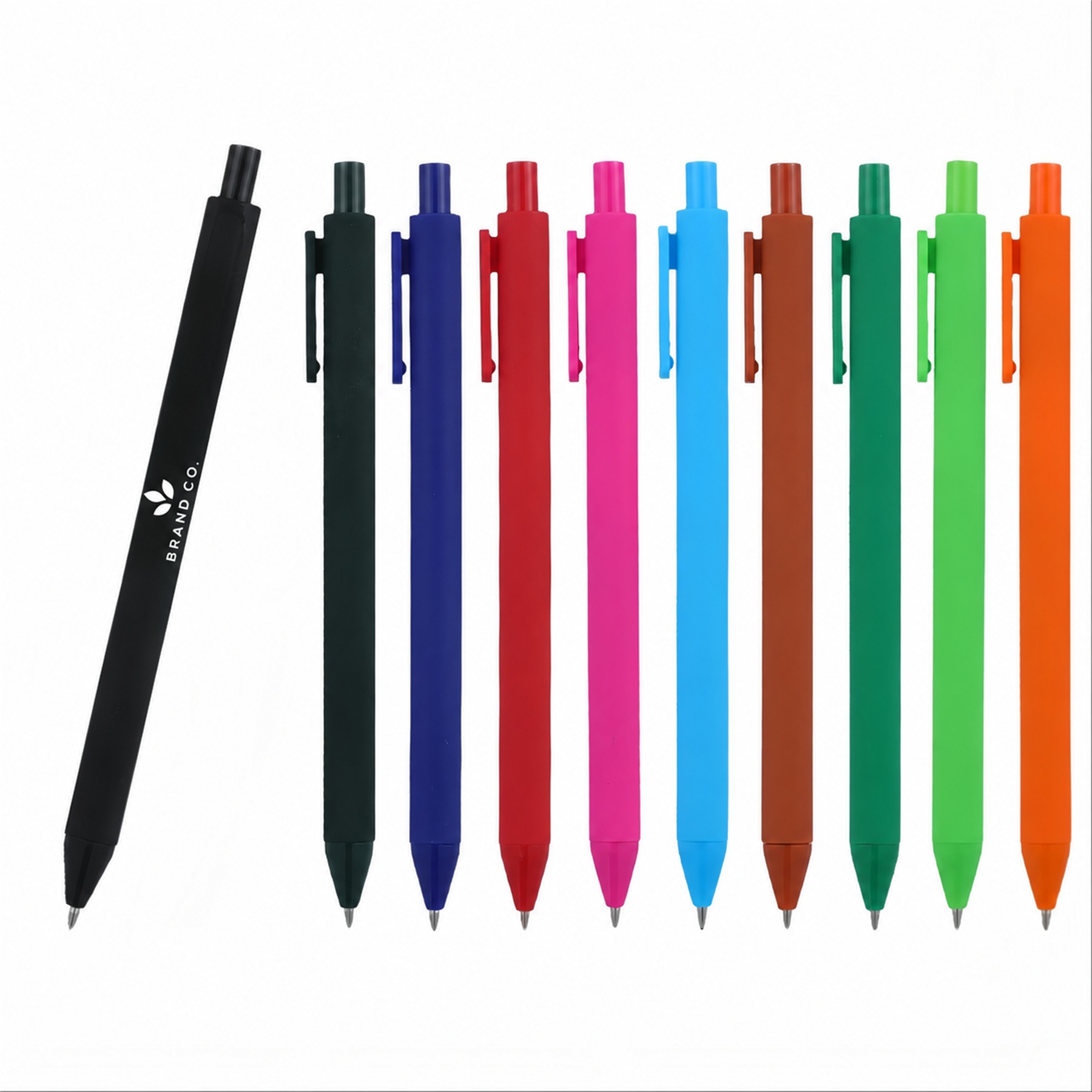 Pull-Out Vibrant Ballpoint Pens