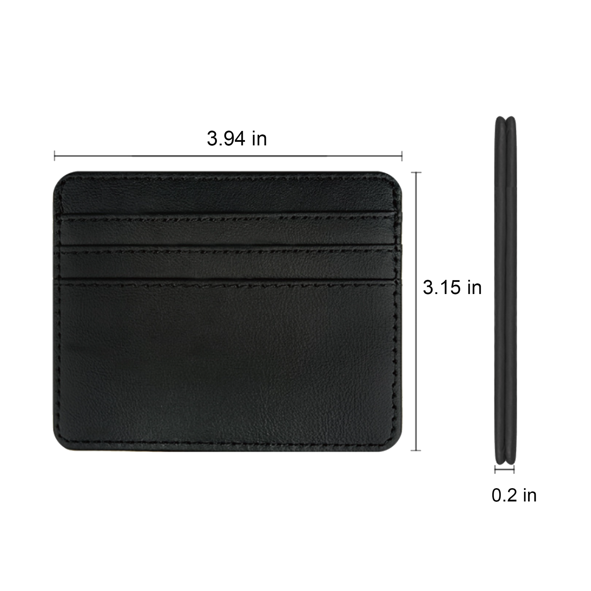 Unisex Quad-Card Holder 6