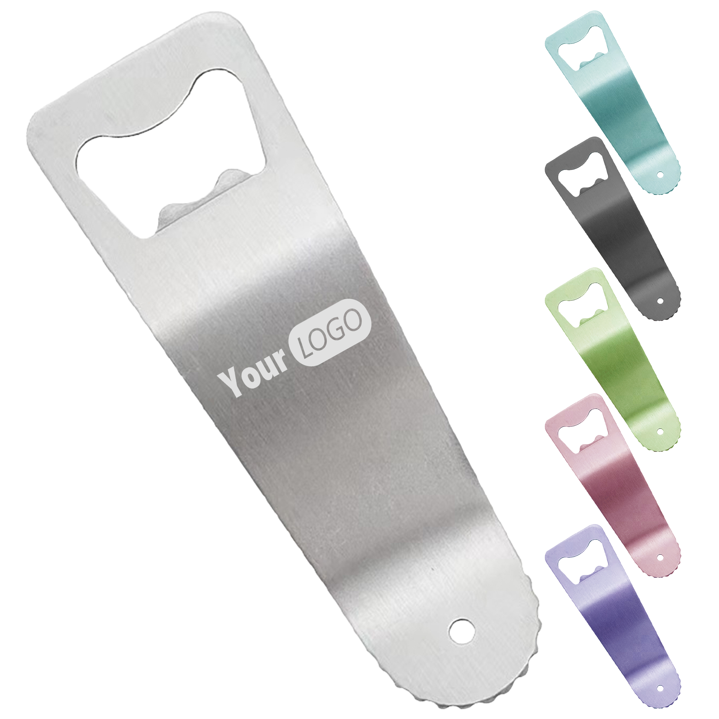 Stainless Steel Customizable Bottle Opener 2