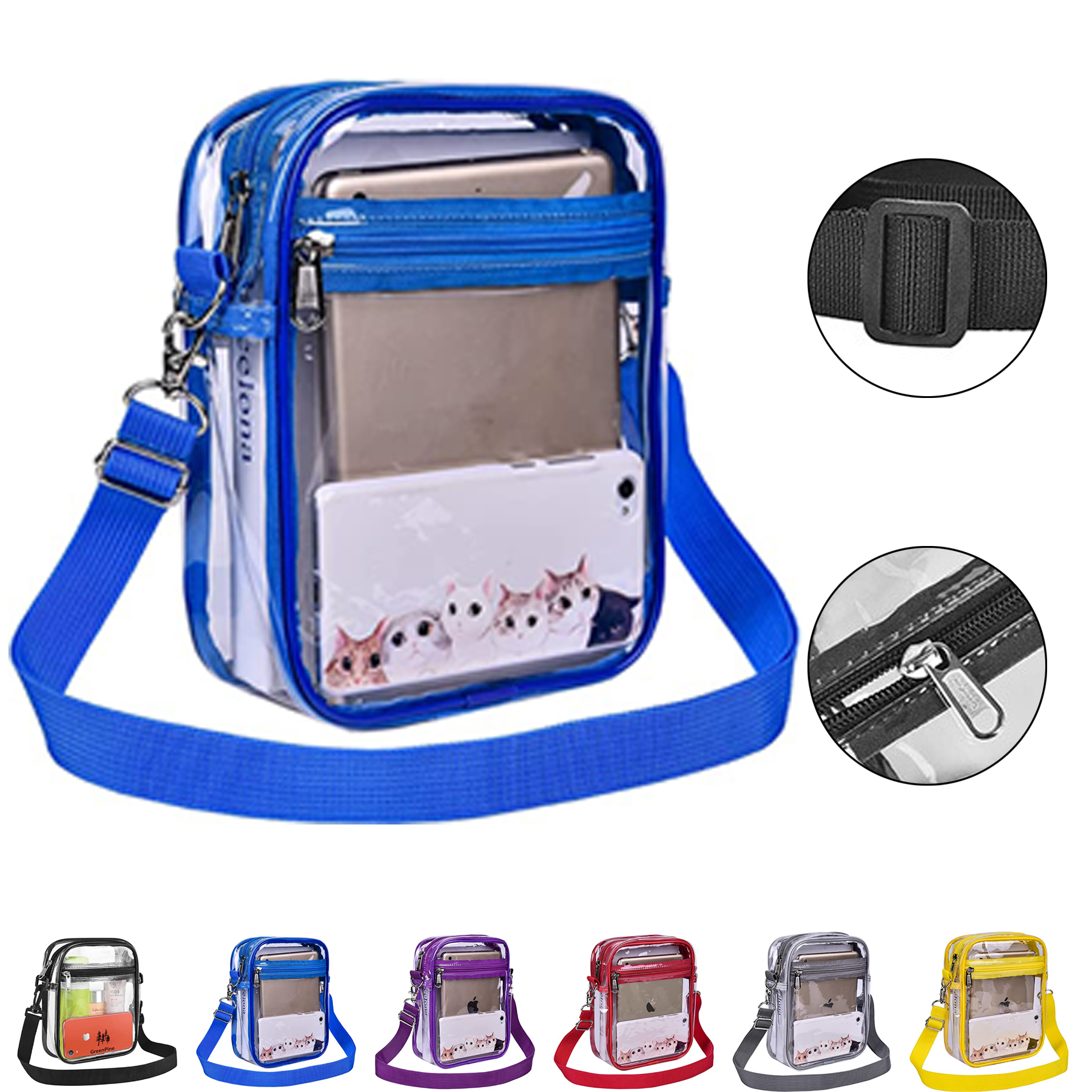 Clear Crossbody Bag 5