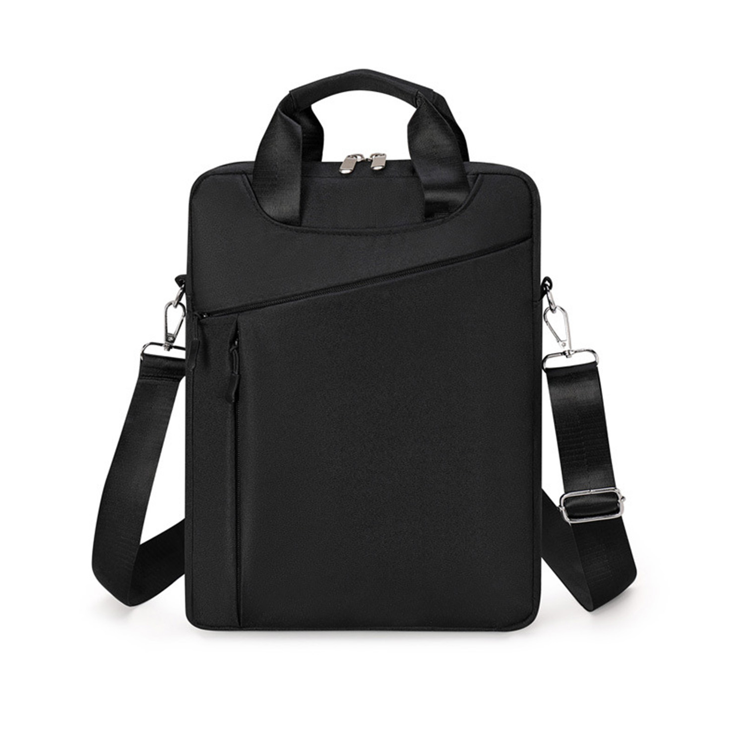 All-in-One Laptop Messenger Bag: Luggage-Compatible & Lightweight