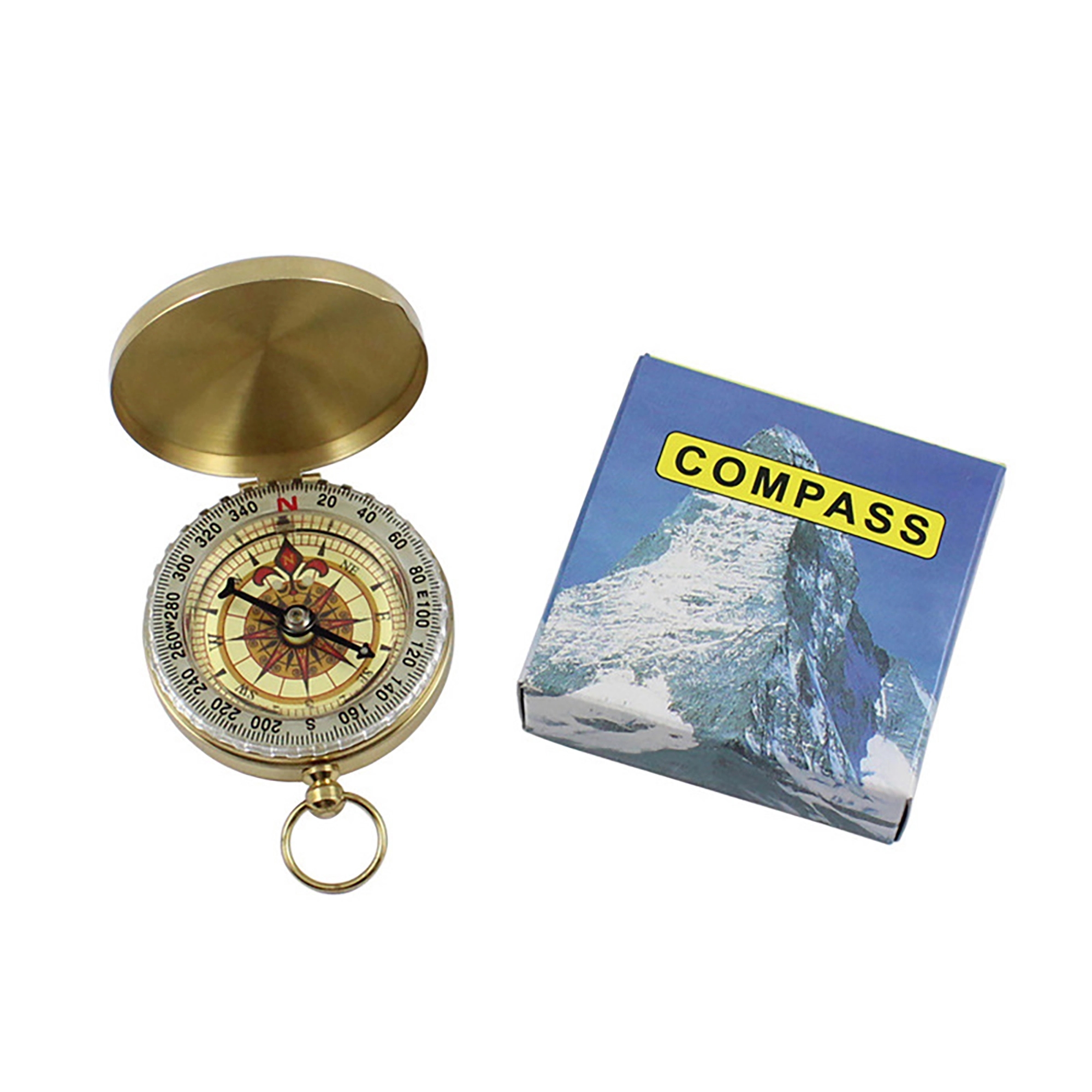 Luminous Pocket Compass 15