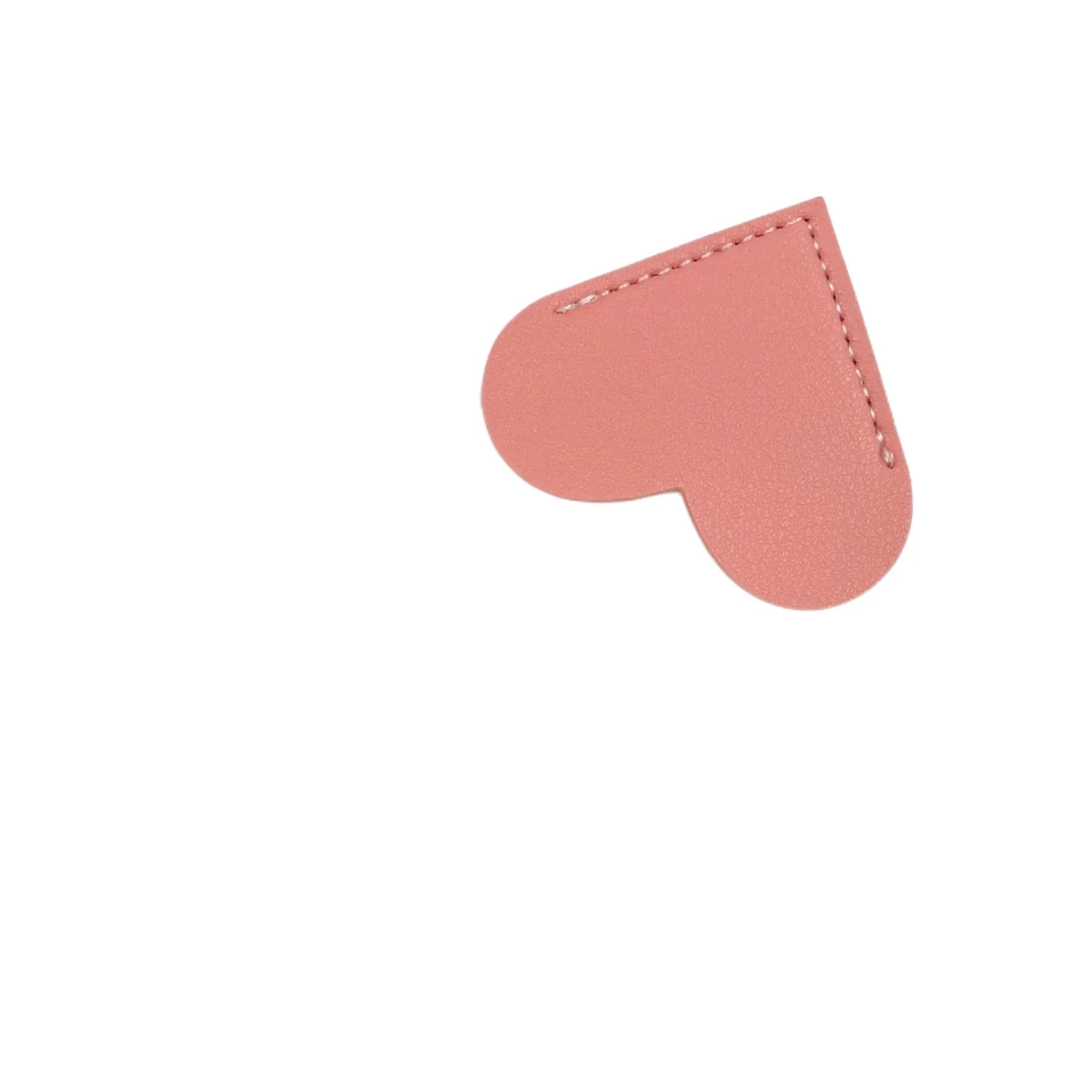 Heart Corner Cute Leather Bookmark 29
