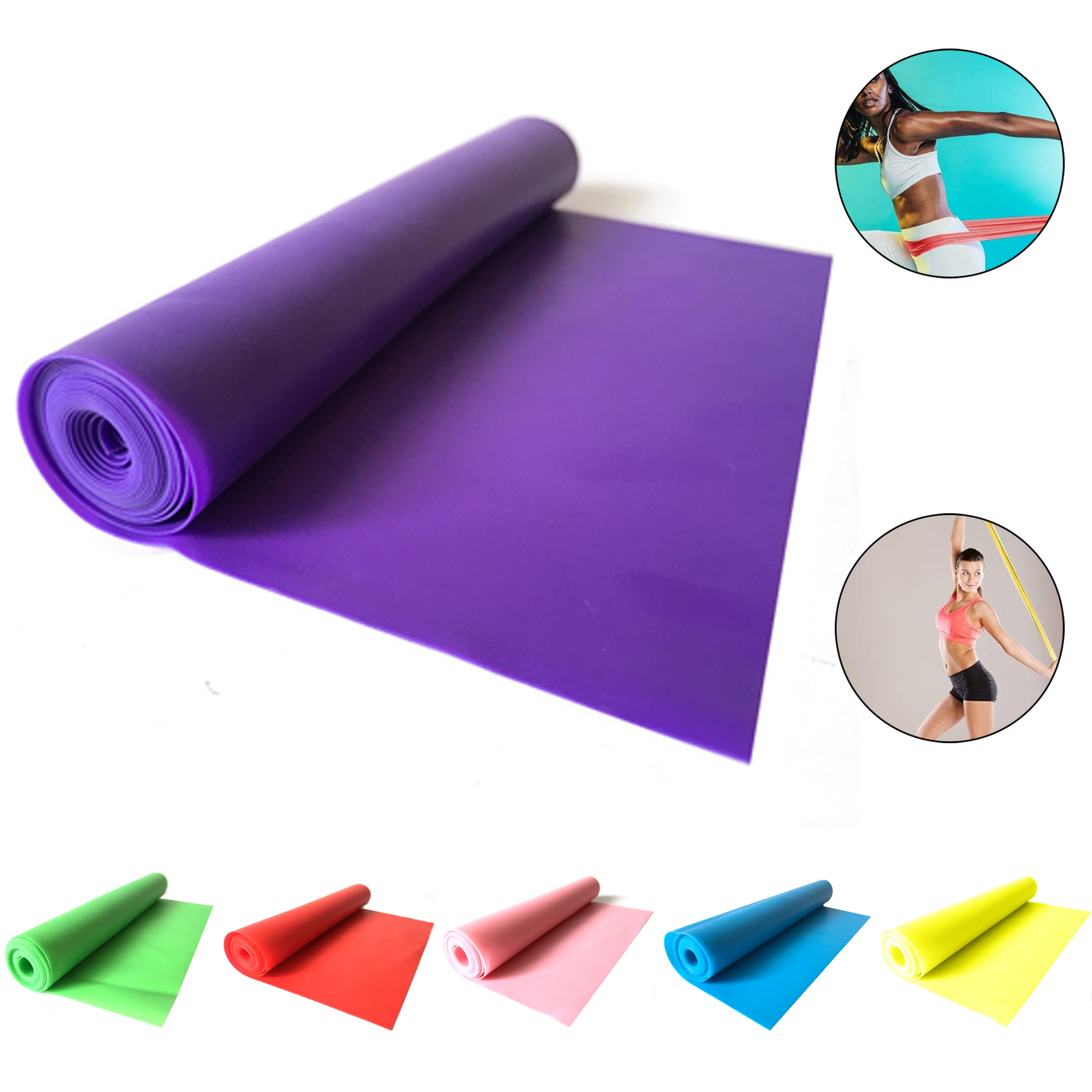 Resistance Ring Exercise Belt 6