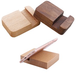 Wood Phone Stand