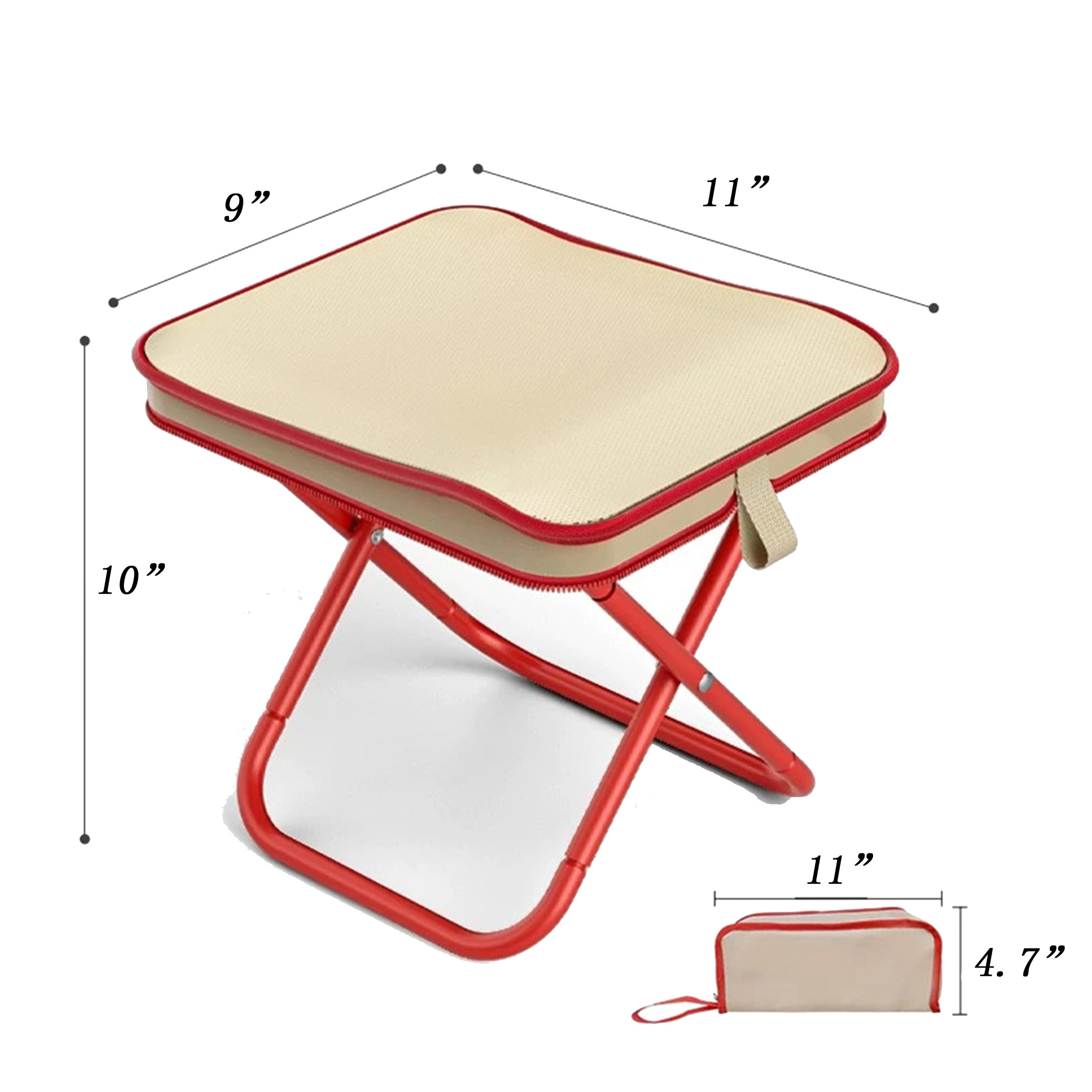 Portable Folding Chair For Outdoor Fishing 5